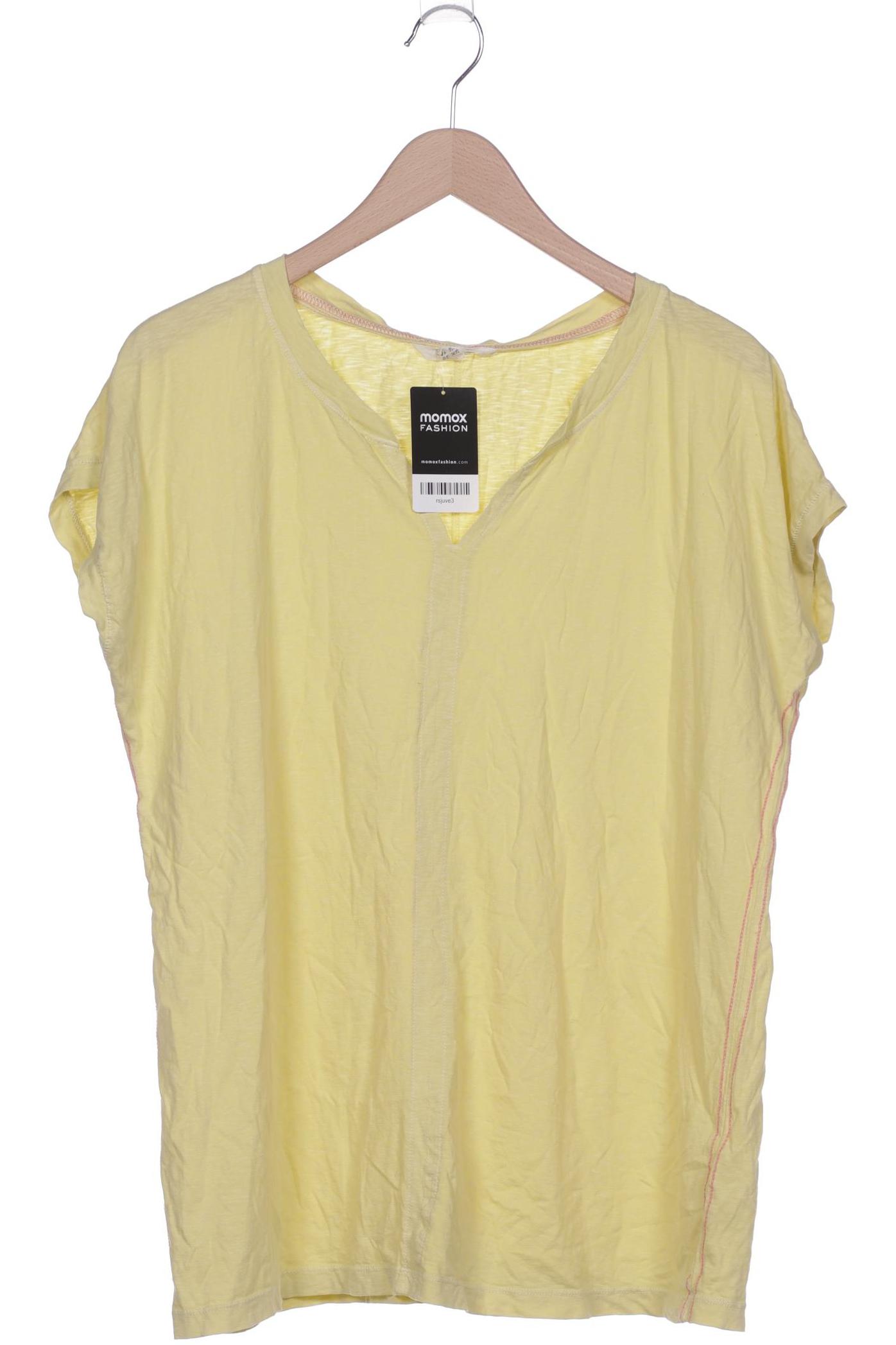 

White Stuff Damen T-Shirt, gelb, Gr. 48
