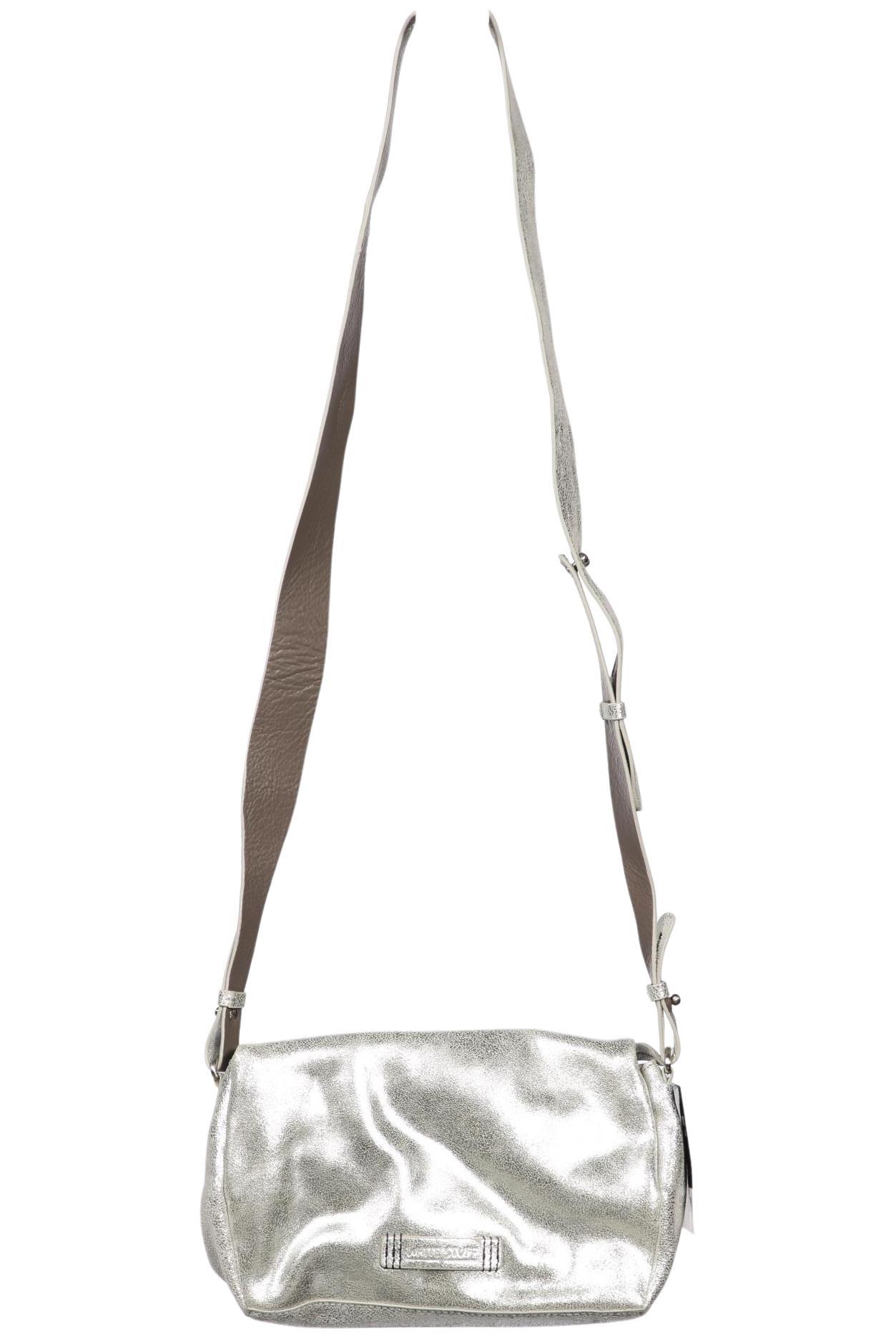 

White Stuff Damen Handtasche, silber, Gr.