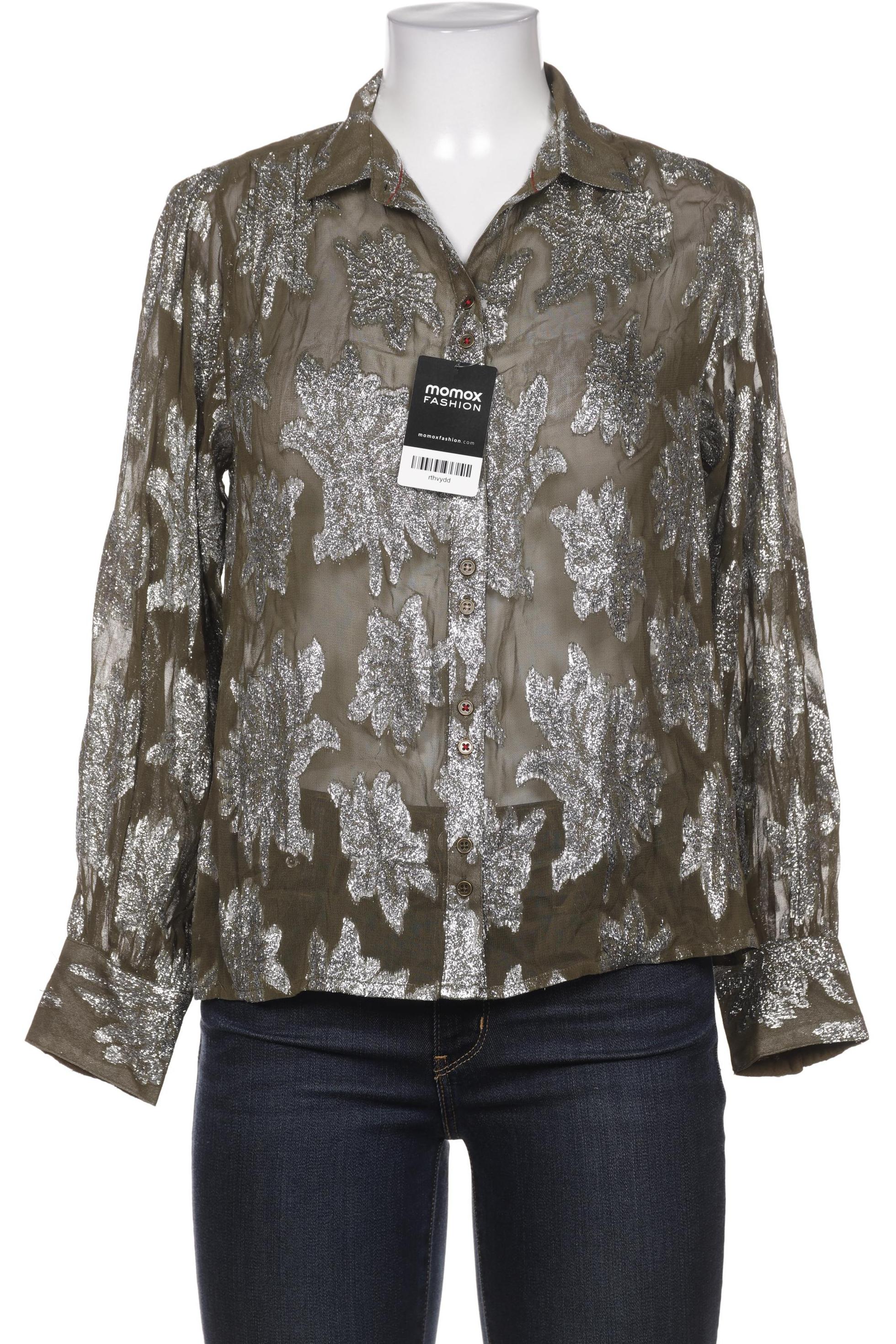 

White Stuff Damen Bluse, grün, Gr. 38