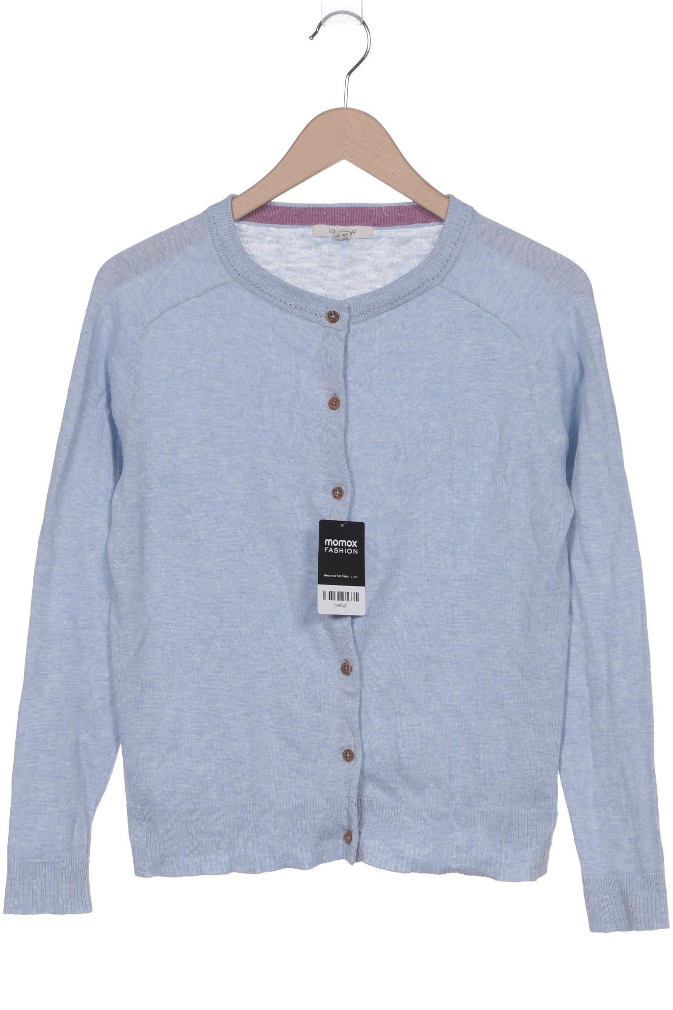 

White Stuff Damen Strickjacke, hellblau, Gr. 42