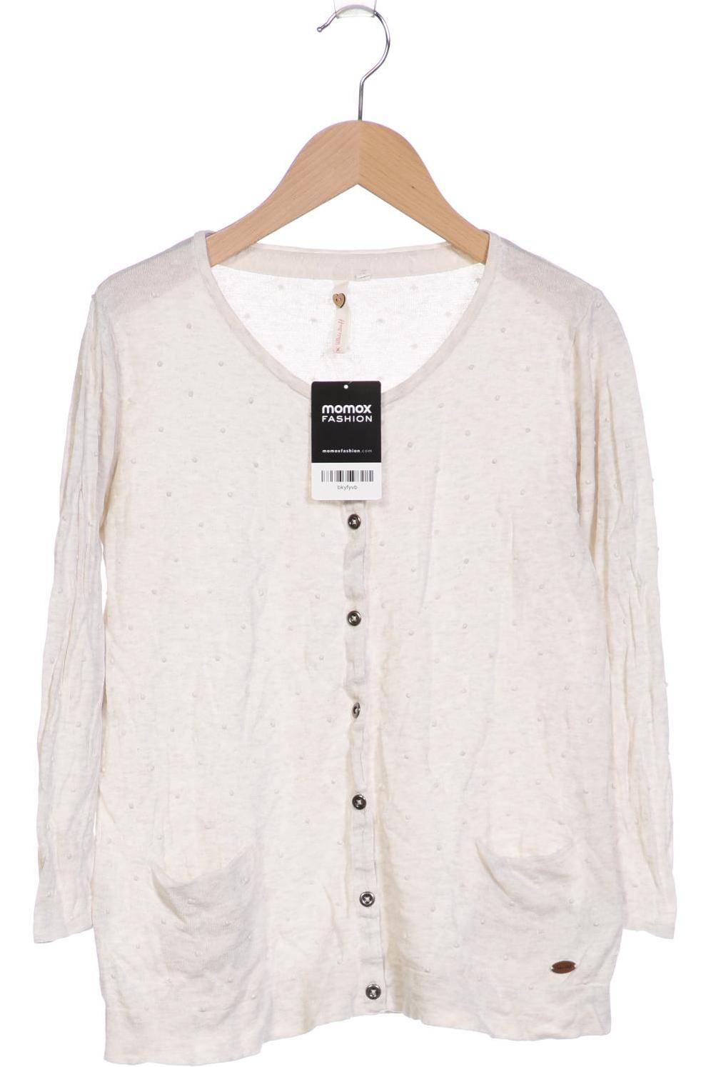 

White Stuff Damen Strickjacke, beige, Gr. 10
