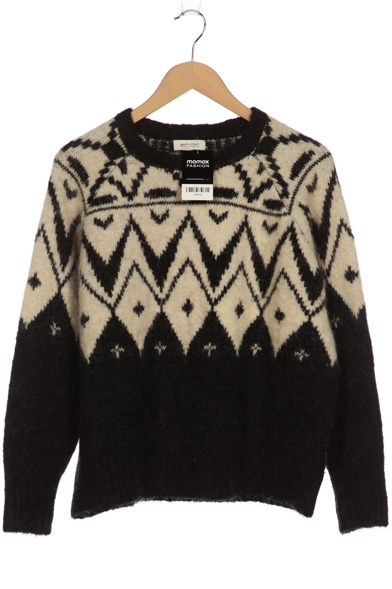 

White Stuff Damen Pullover, schwarz, Gr. 42
