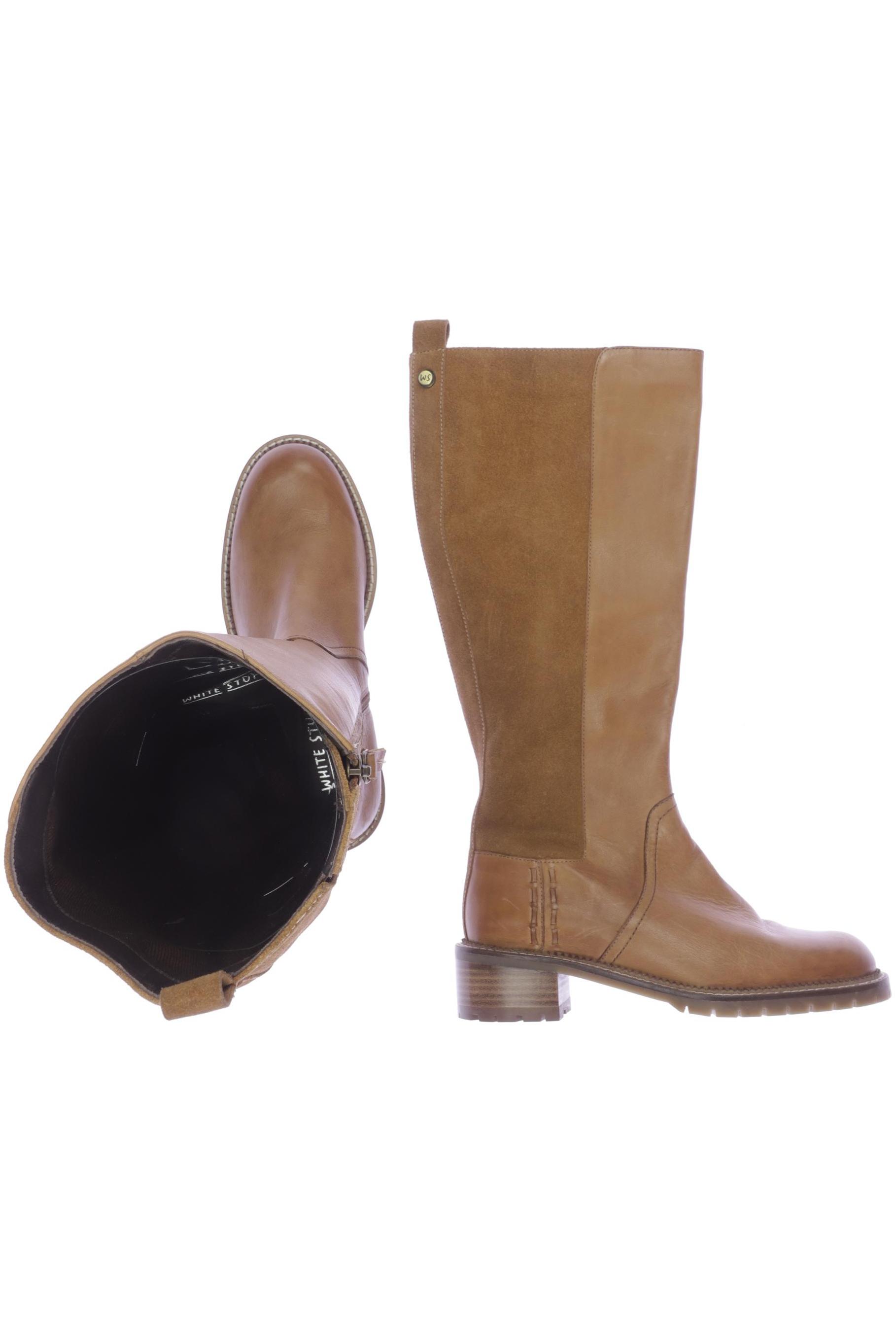 

White Stuff Damen Stiefel, braun, Gr. 37