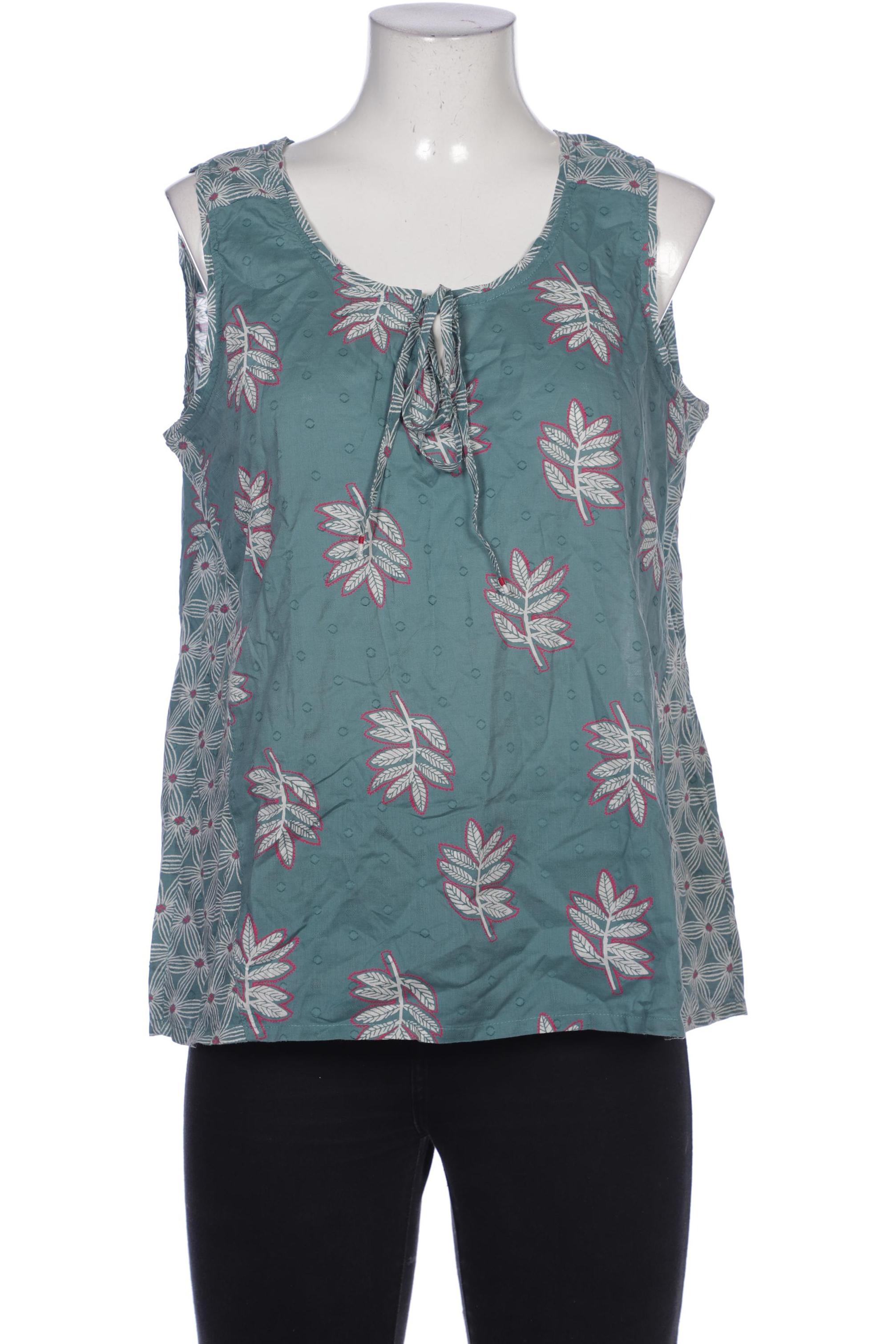 

White Stuff Damen Bluse, türkis, Gr. 40