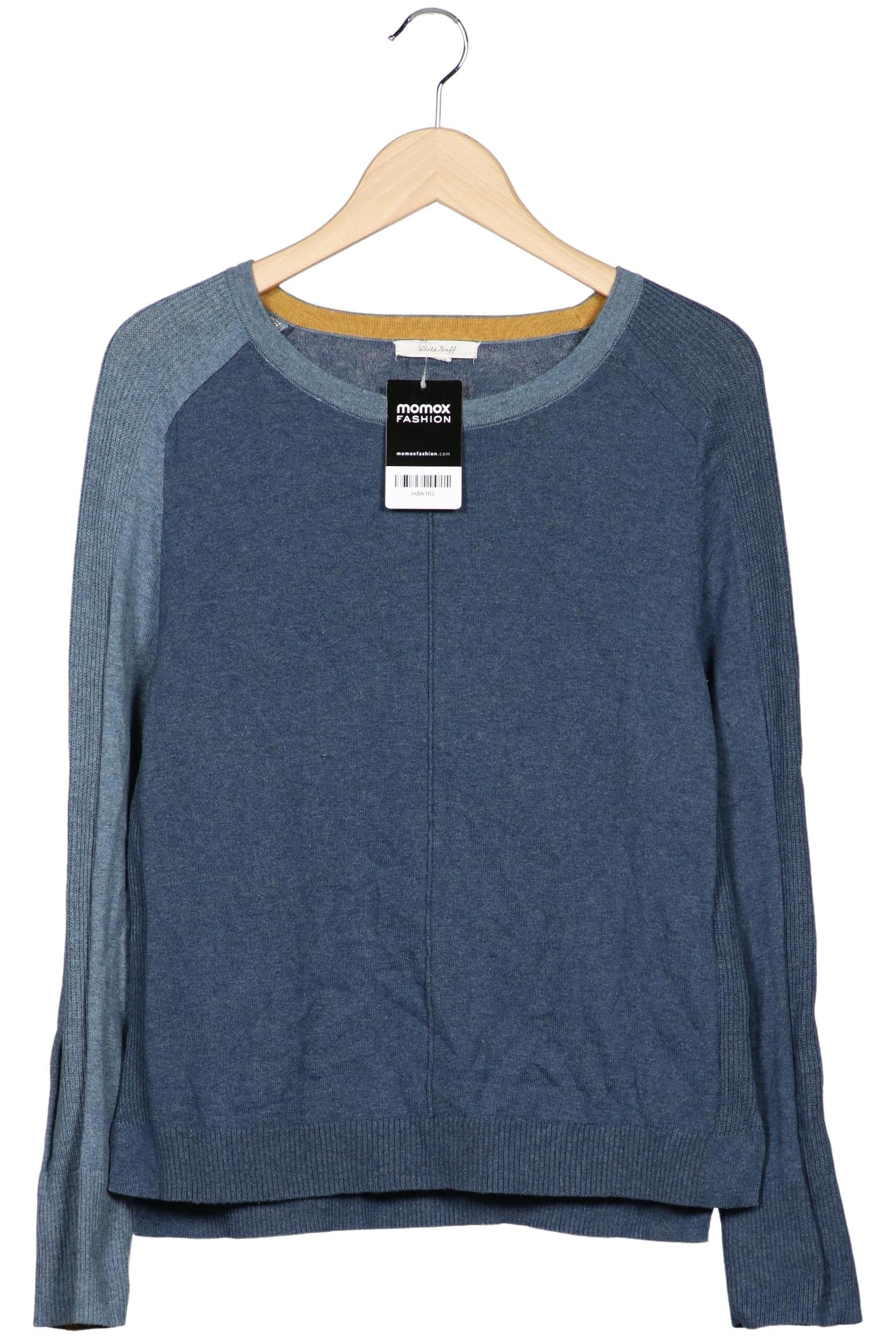 

White Stuff Damen Pullover, blau, Gr. 40