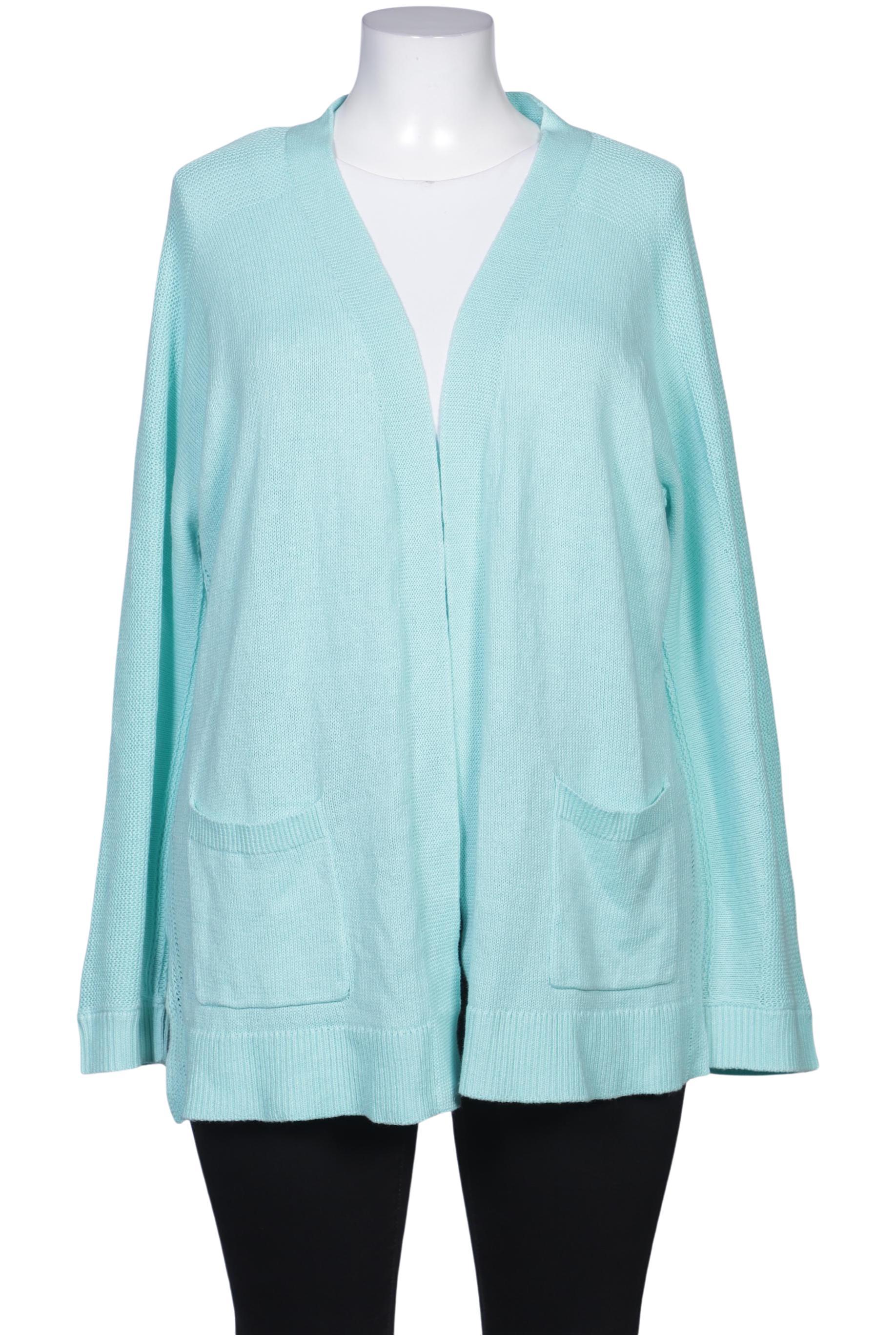 

White Stuff Damen Strickjacke, hellblau, Gr. 48