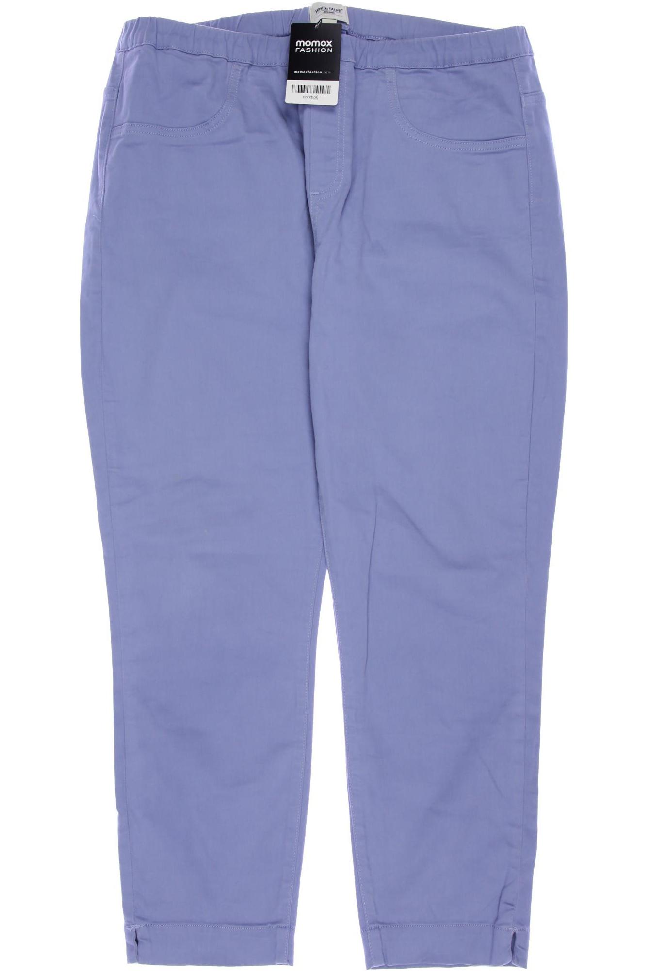 

White Stuff Damen Stoffhose, blau, Gr. 44