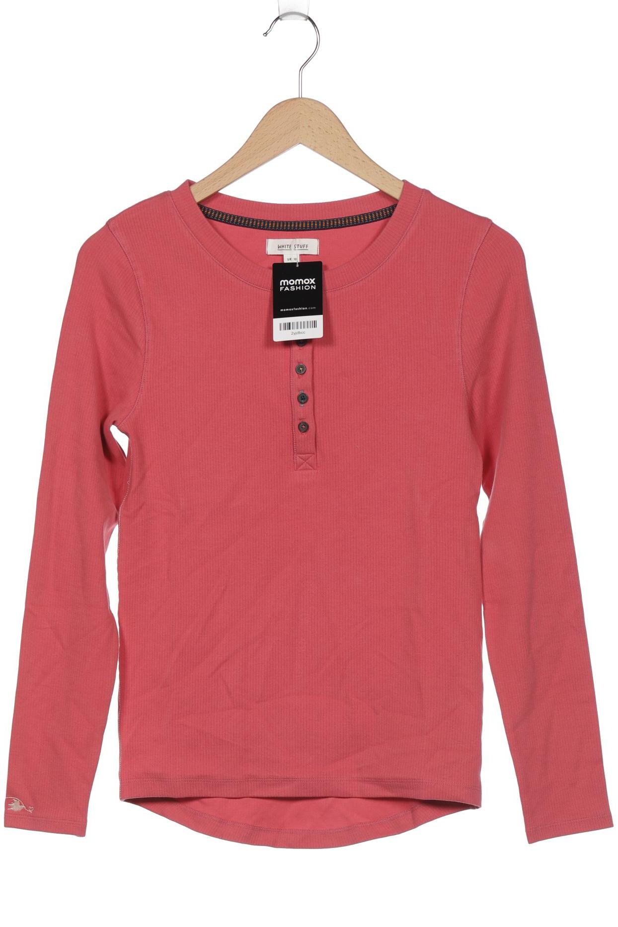 

White Stuff Damen Langarmshirt, pink