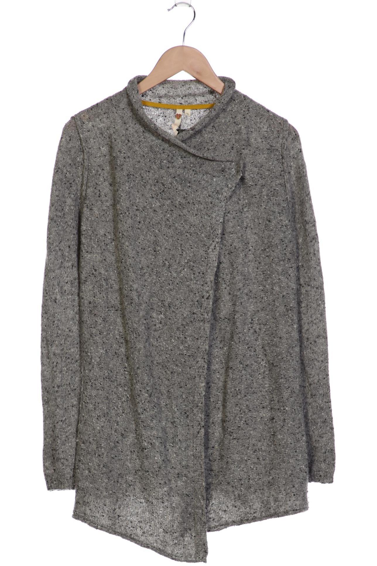 

White Stuff Damen Strickjacke, grau, Gr. 10
