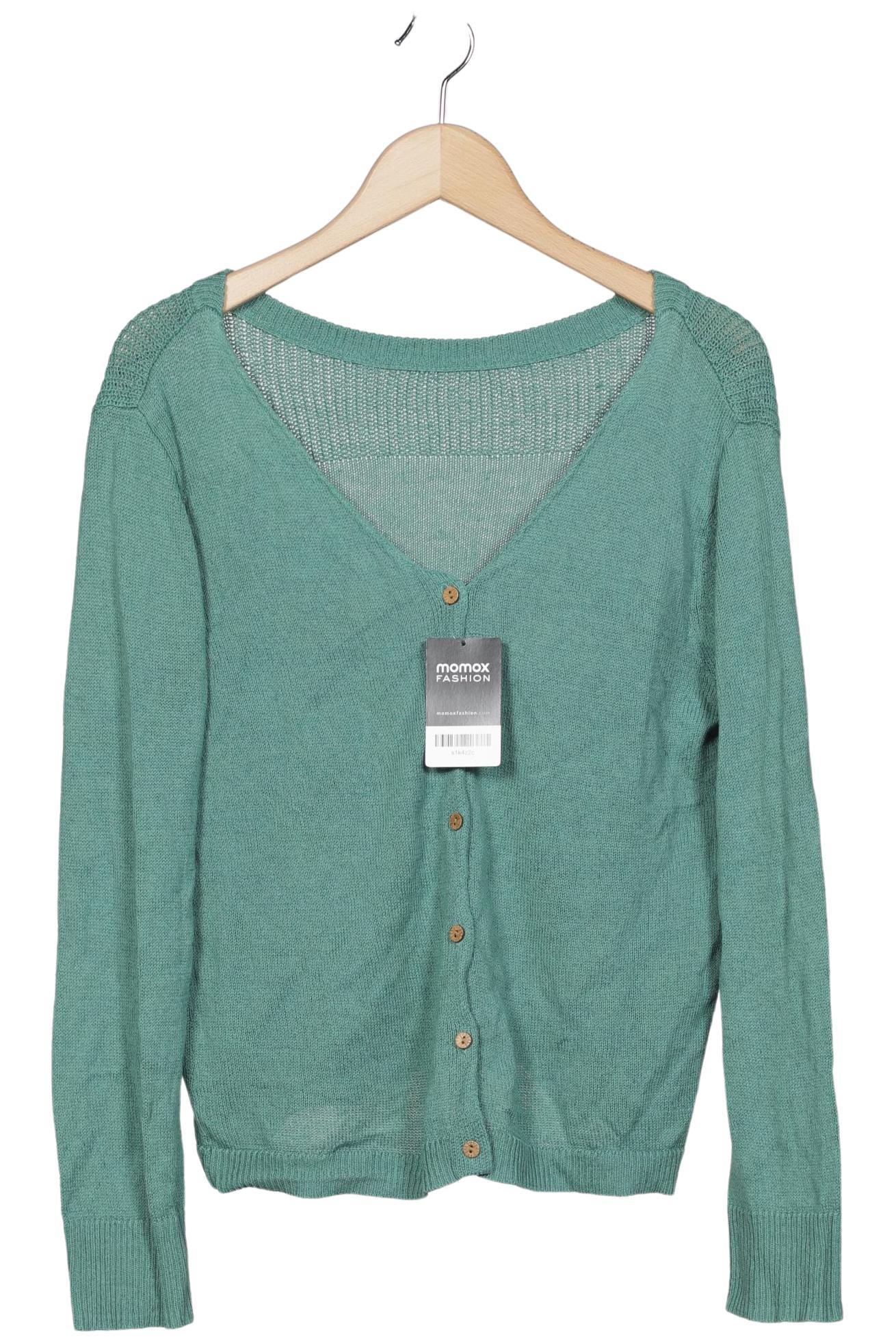 

White Stuff Damen Strickjacke, grün, Gr. 42