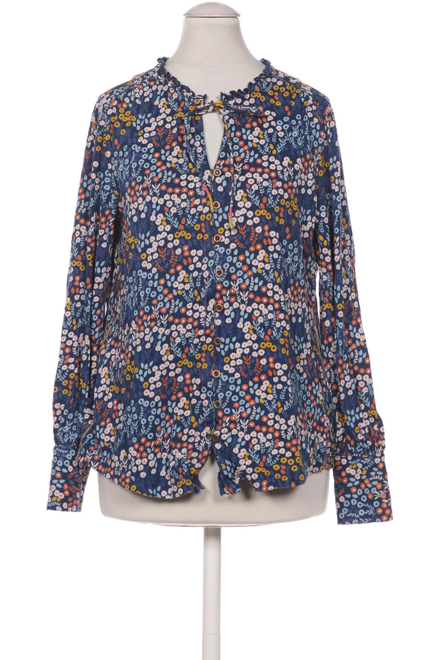 

White Stuff Damen Bluse, blau, Gr. 36