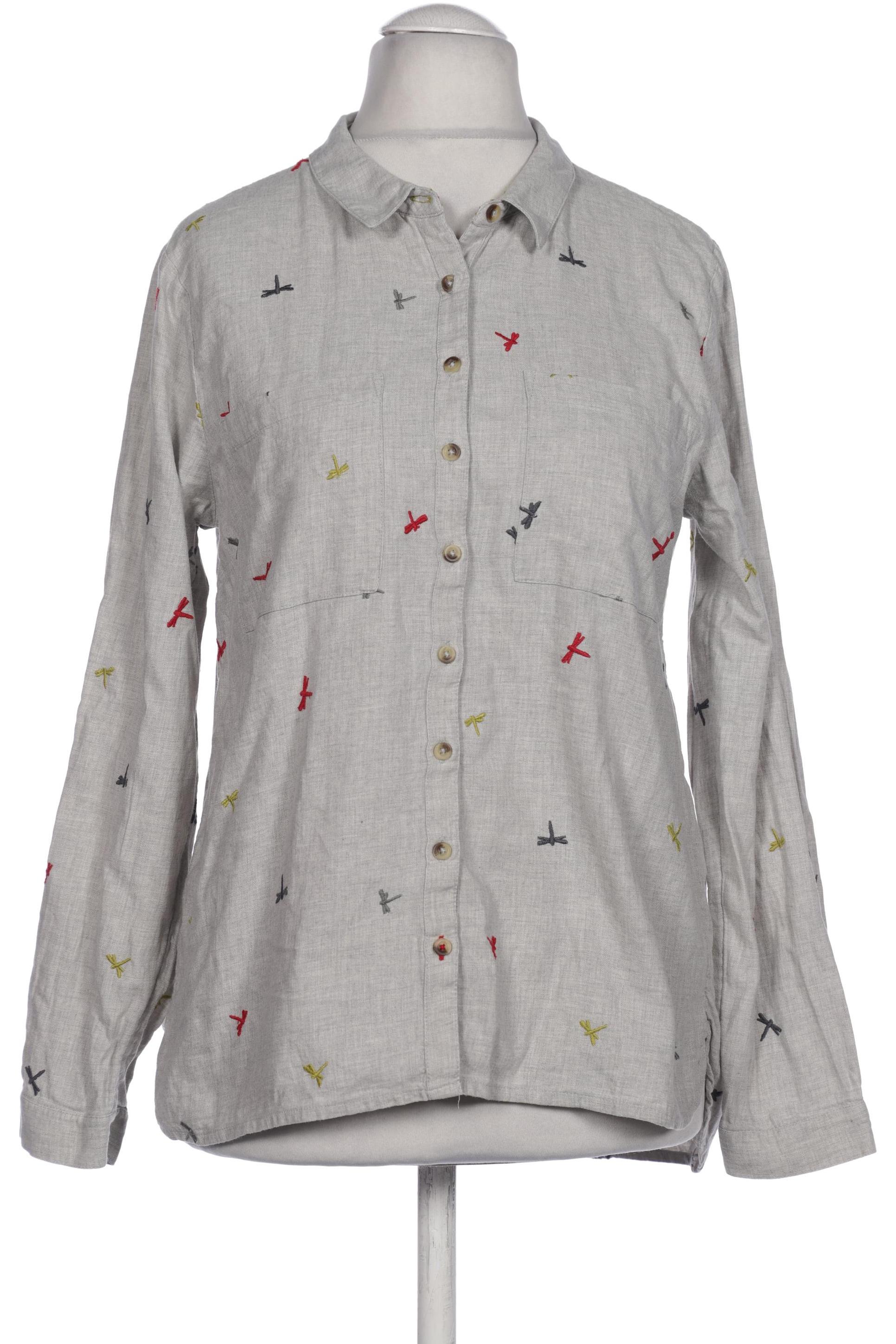 

White Stuff Damen Bluse, grau, Gr. 38