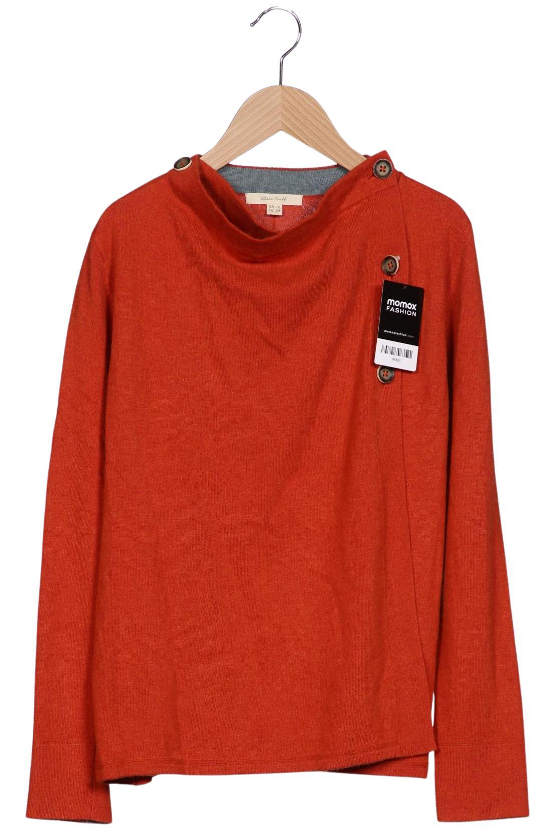 

White Stuff Damen Strickjacke, orange, Gr. 38