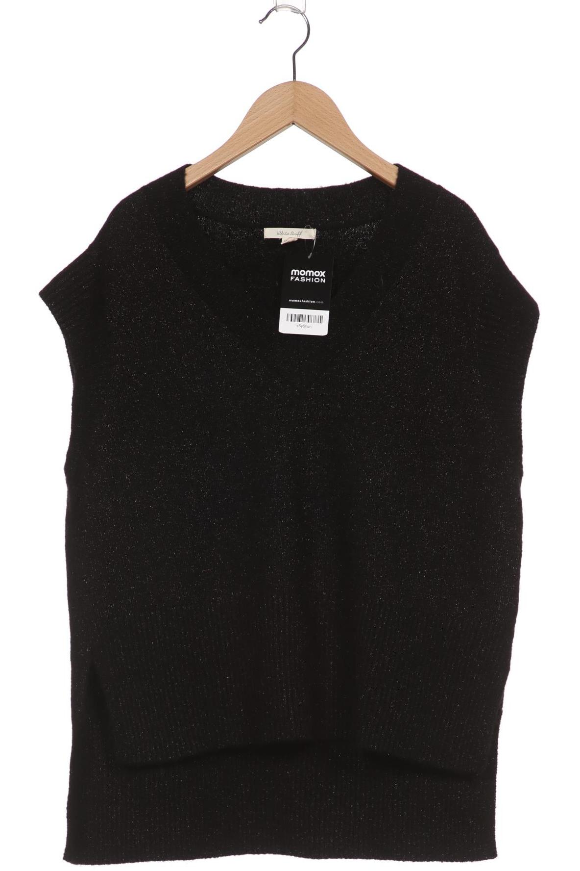 

White Stuff Damen Pullover, schwarz
