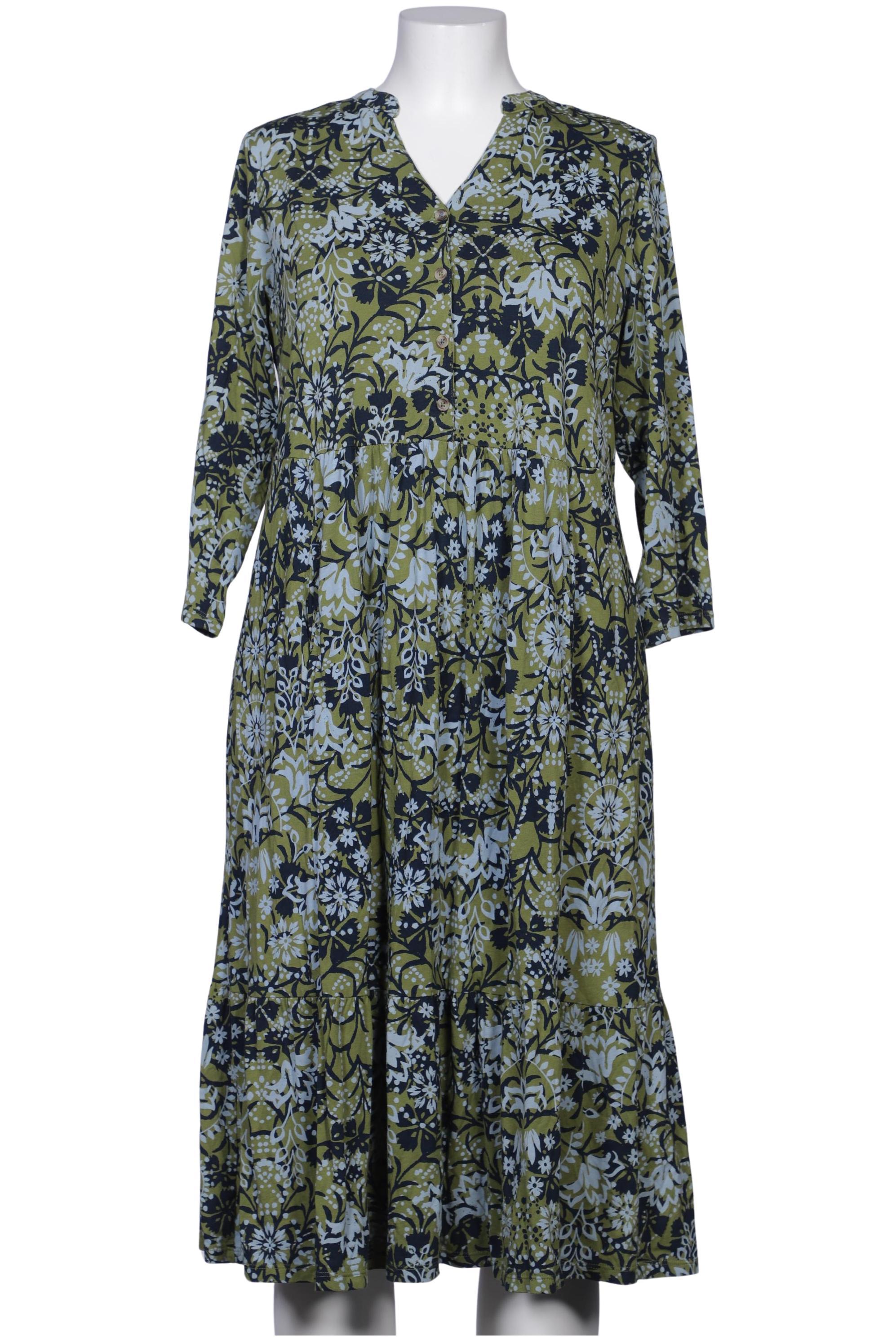 

White Stuff Damen Kleid, mehrfarbig, Gr. 46