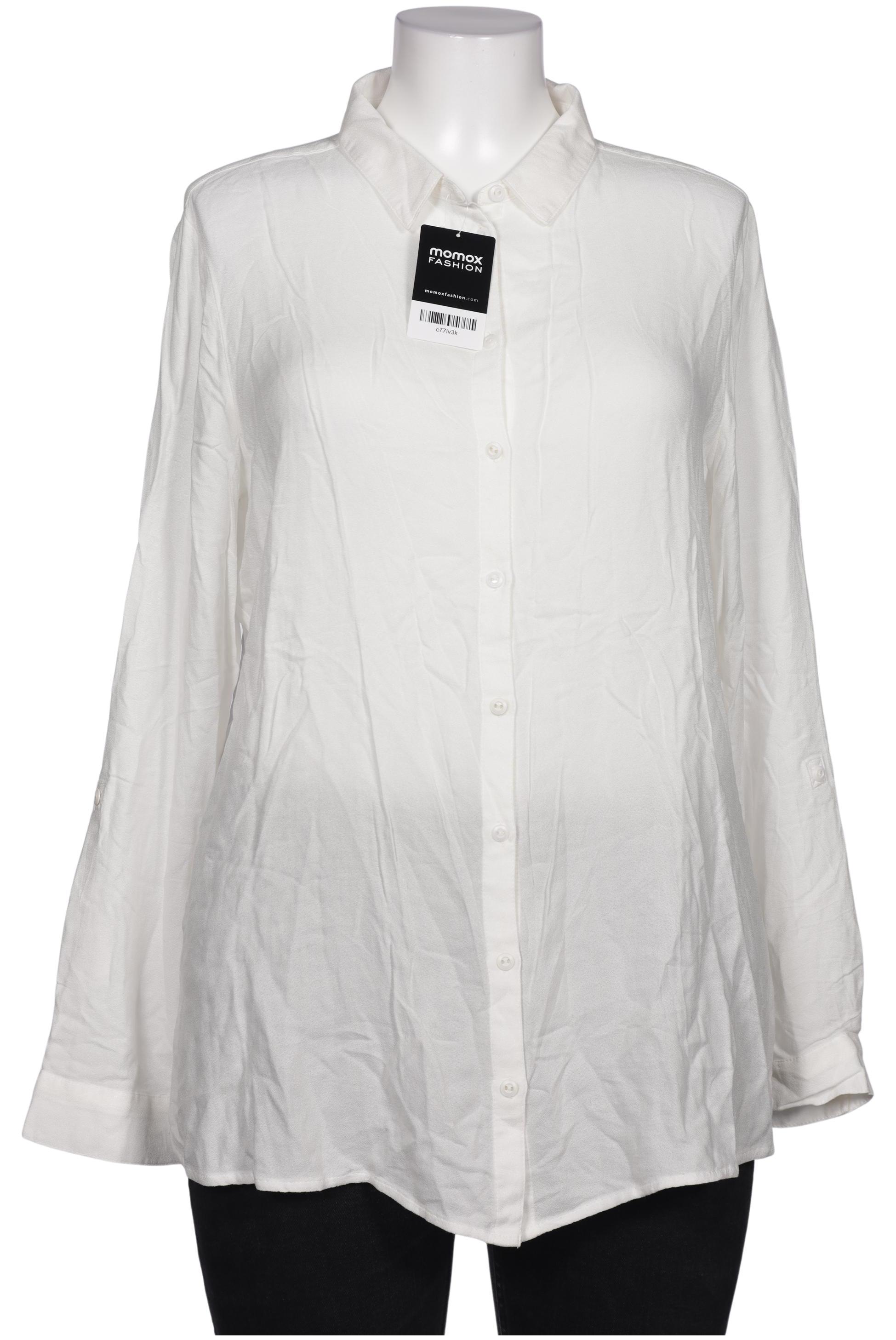 

White Stuff Damen Bluse, weiß, Gr. 44