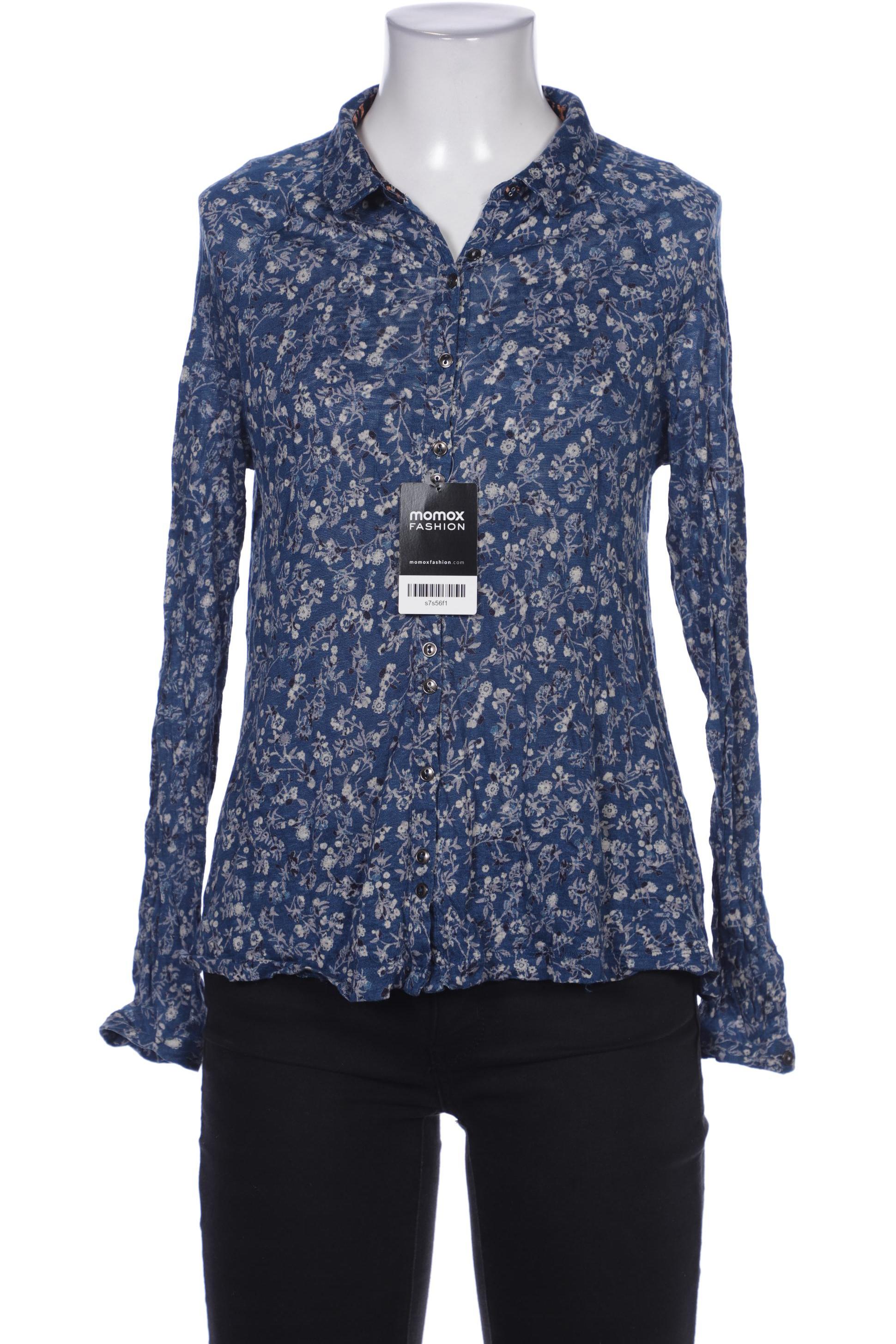 

White Stuff Damen Bluse, blau, Gr. 38