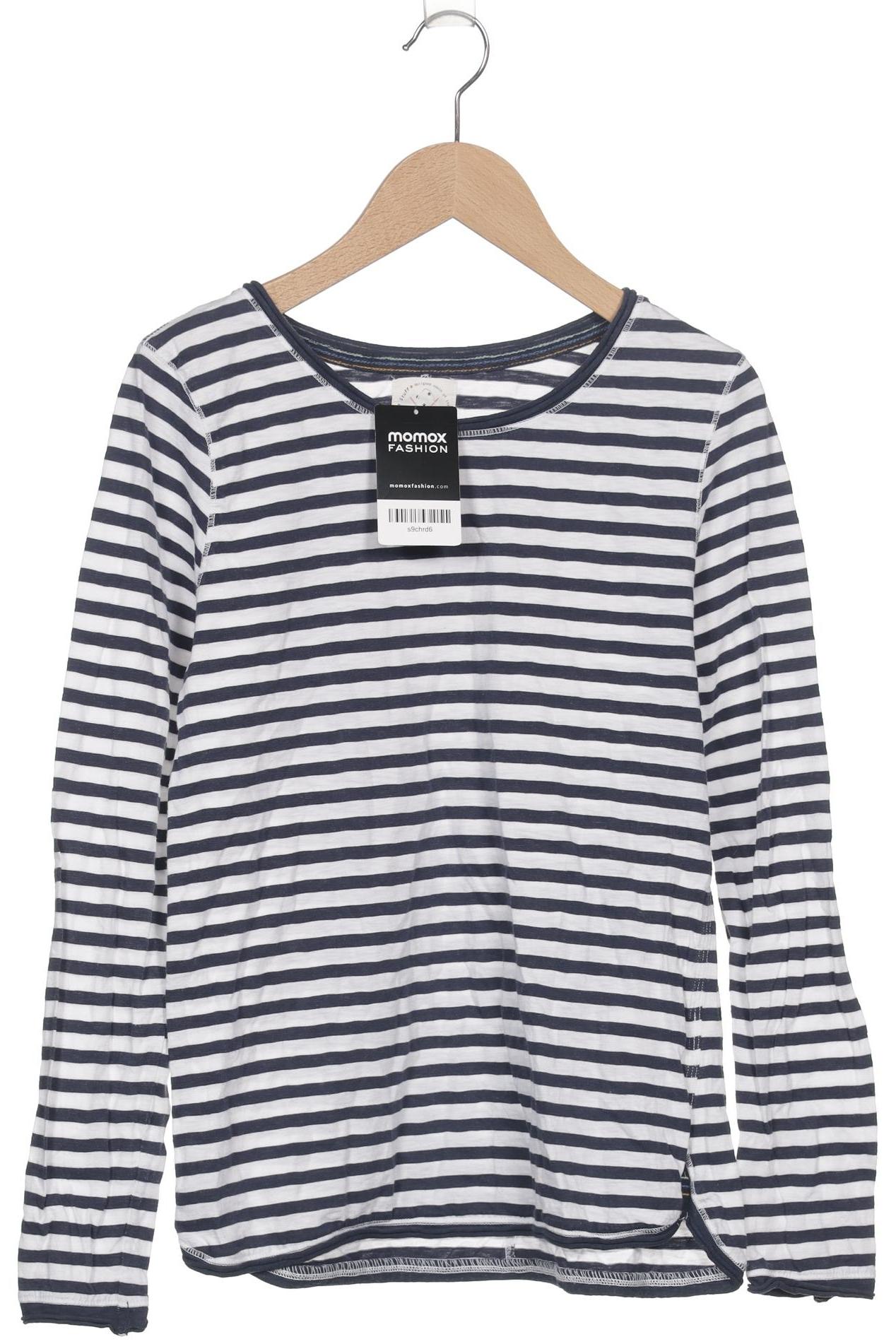 

White Stuff Damen Langarmshirt, marineblau, Gr. 34