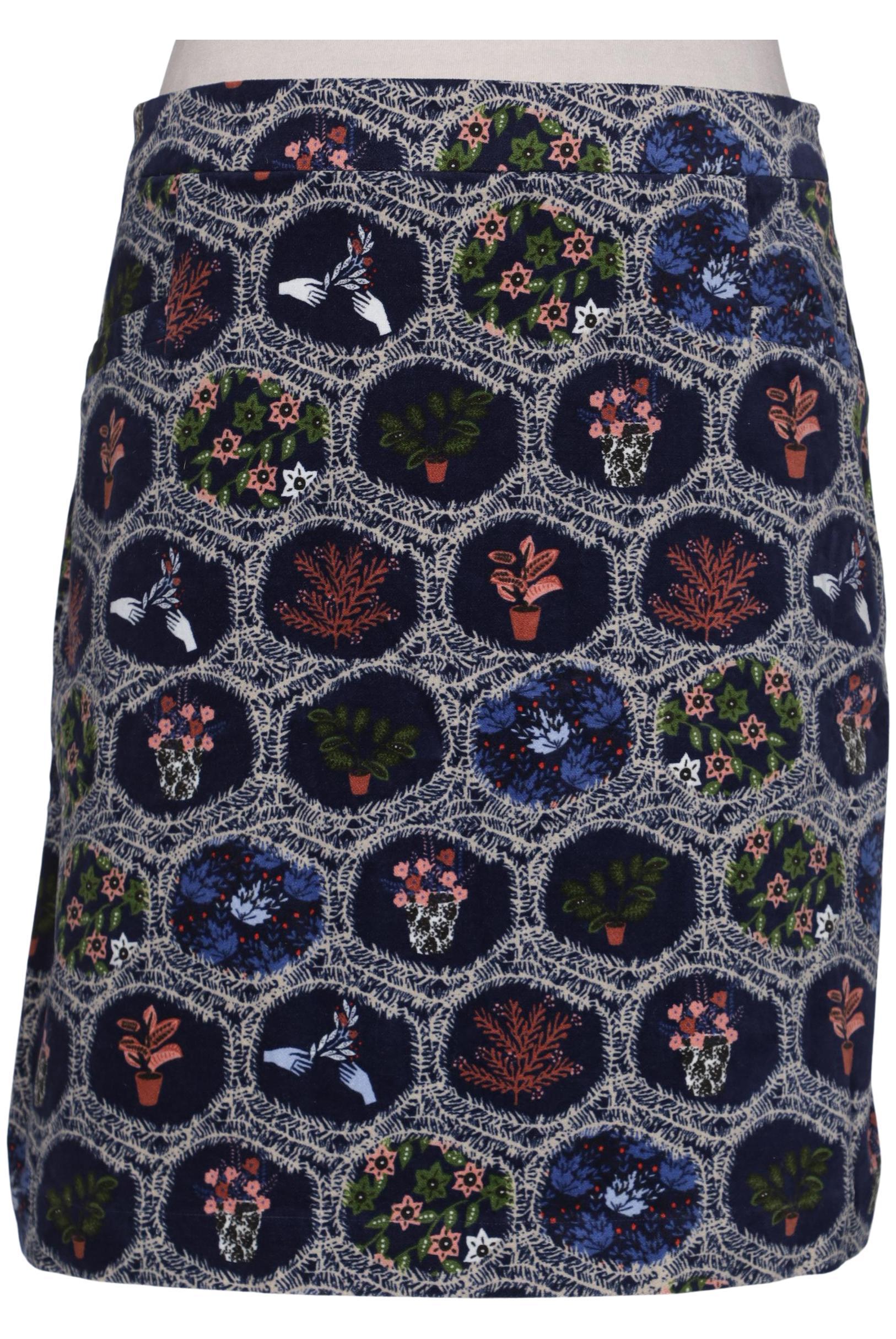 

White Stuff Damen Rock, mehrfarbig, Gr. 42