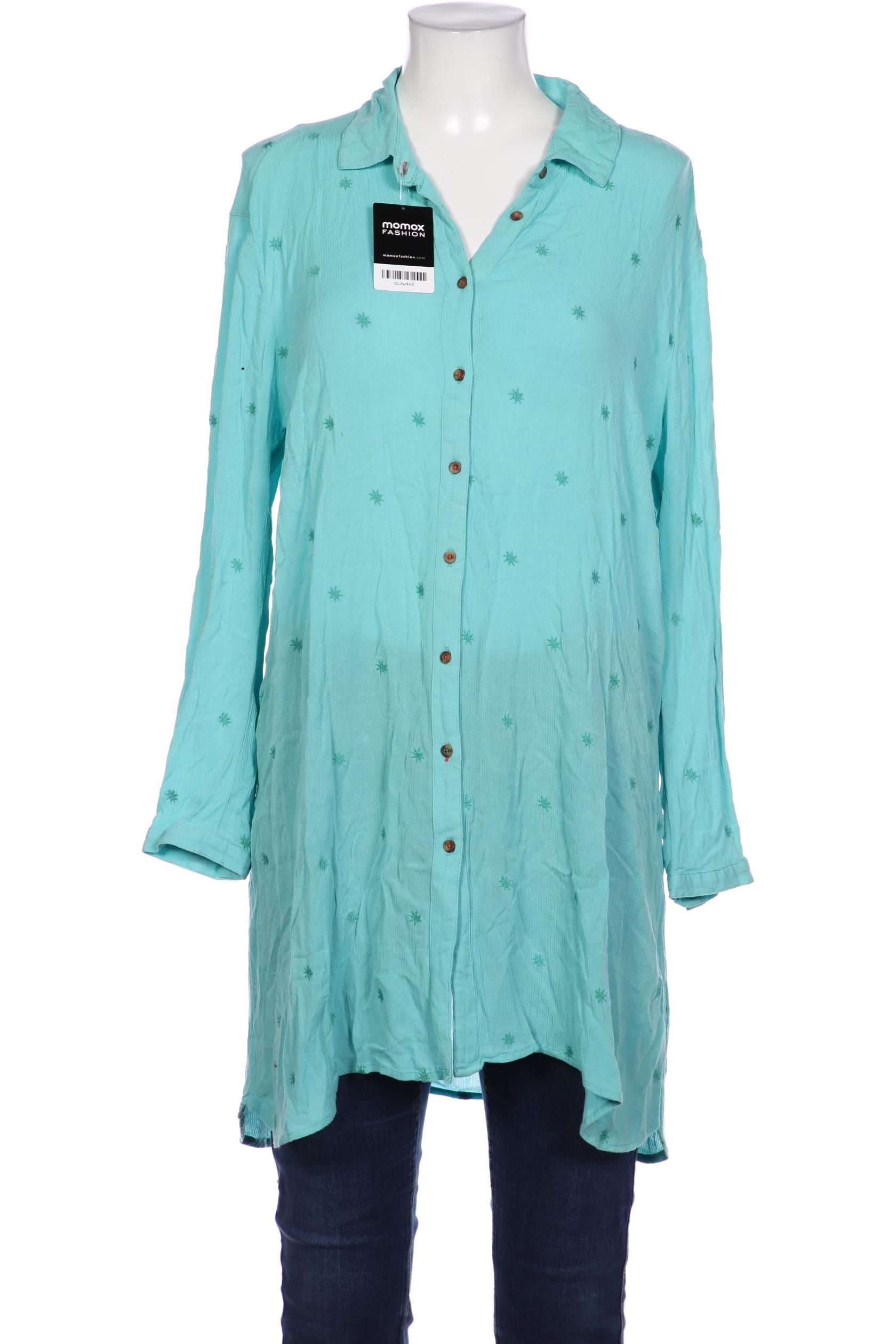 

White Stuff Damen Bluse, türkis, Gr. 38