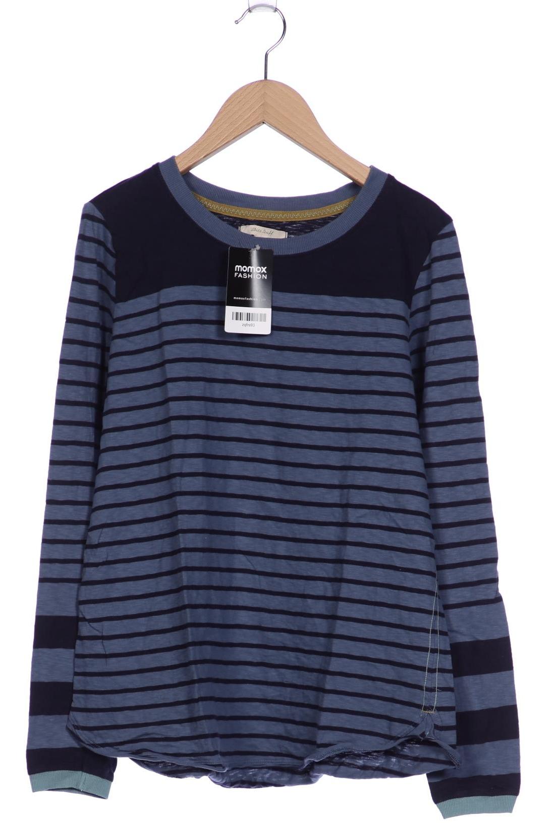 

White Stuff Damen Langarmshirt, blau, Gr. 42
