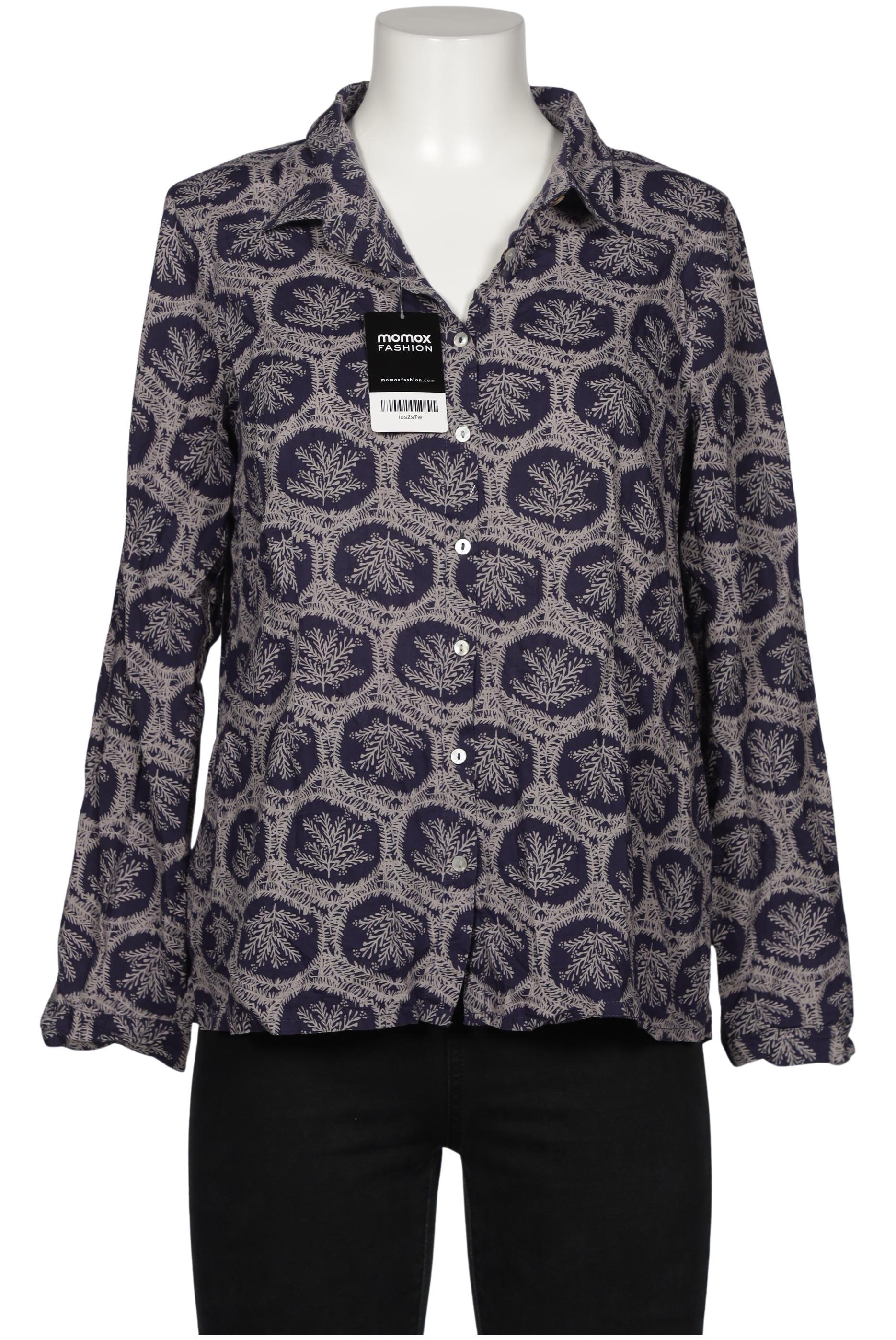 

White Stuff Damen Bluse, marineblau, Gr. 42