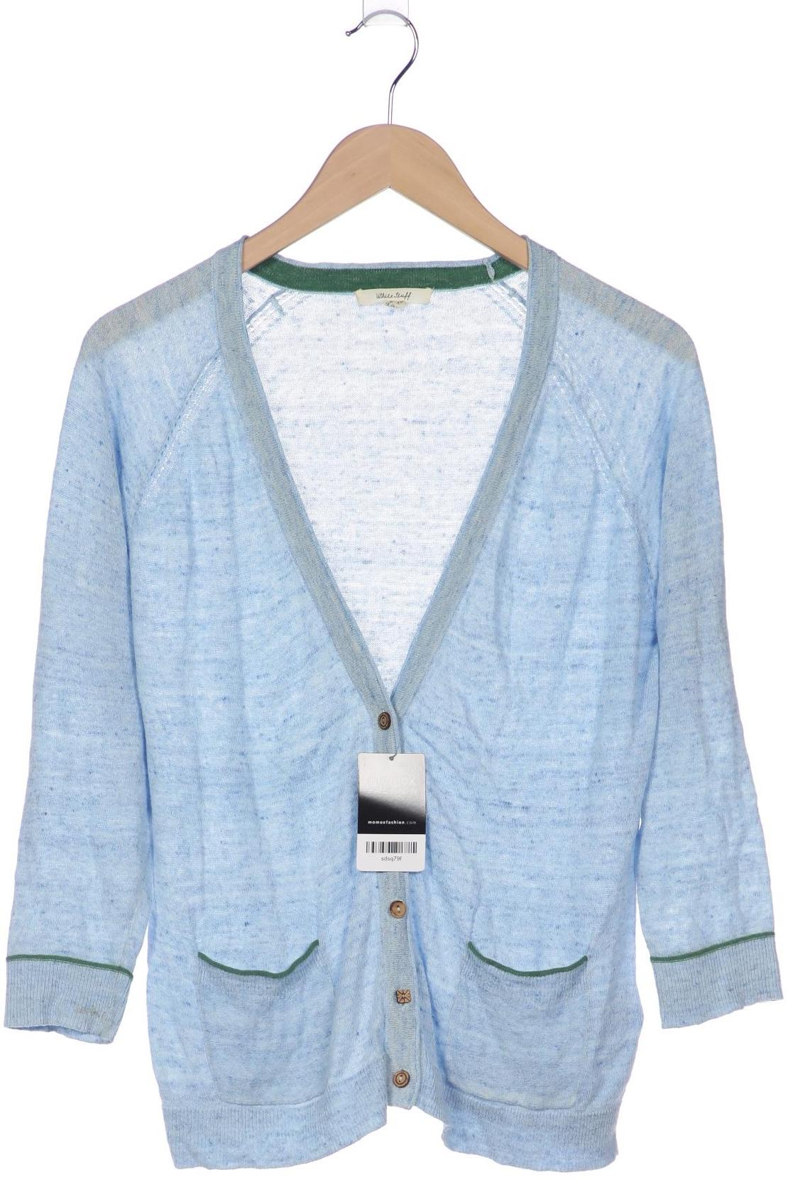 

White Stuff Damen Strickjacke, hellblau, Gr. 40