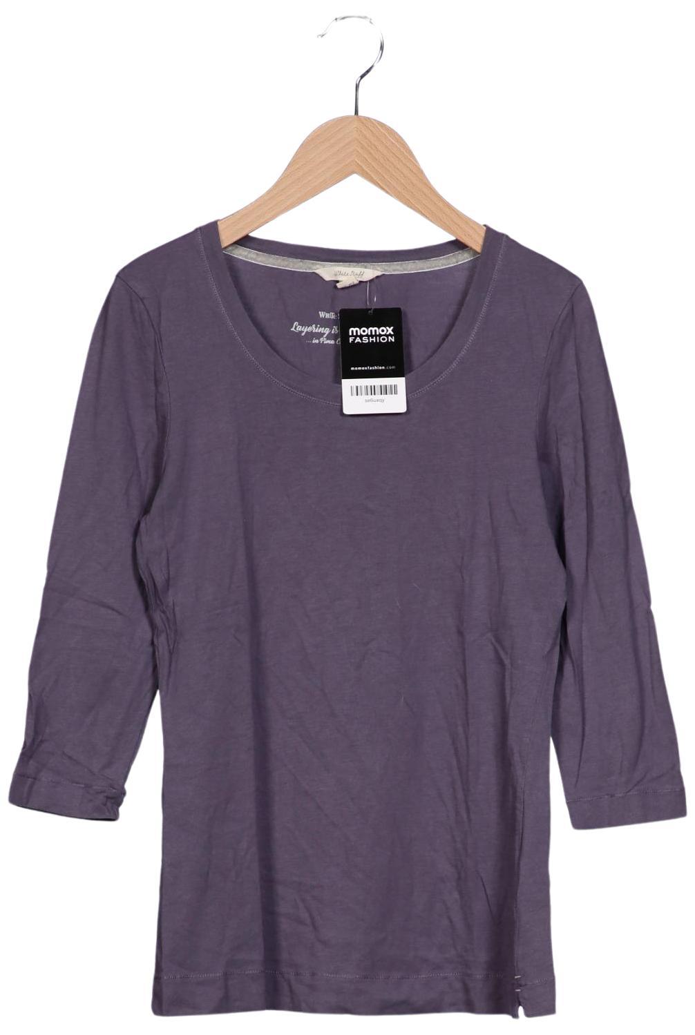 

White Stuff Damen Langarmshirt, blau, Gr. 38