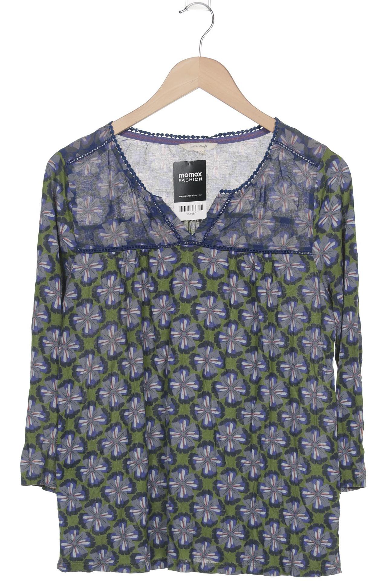 

White Stuff Damen Langarmshirt, grün, Gr. 40