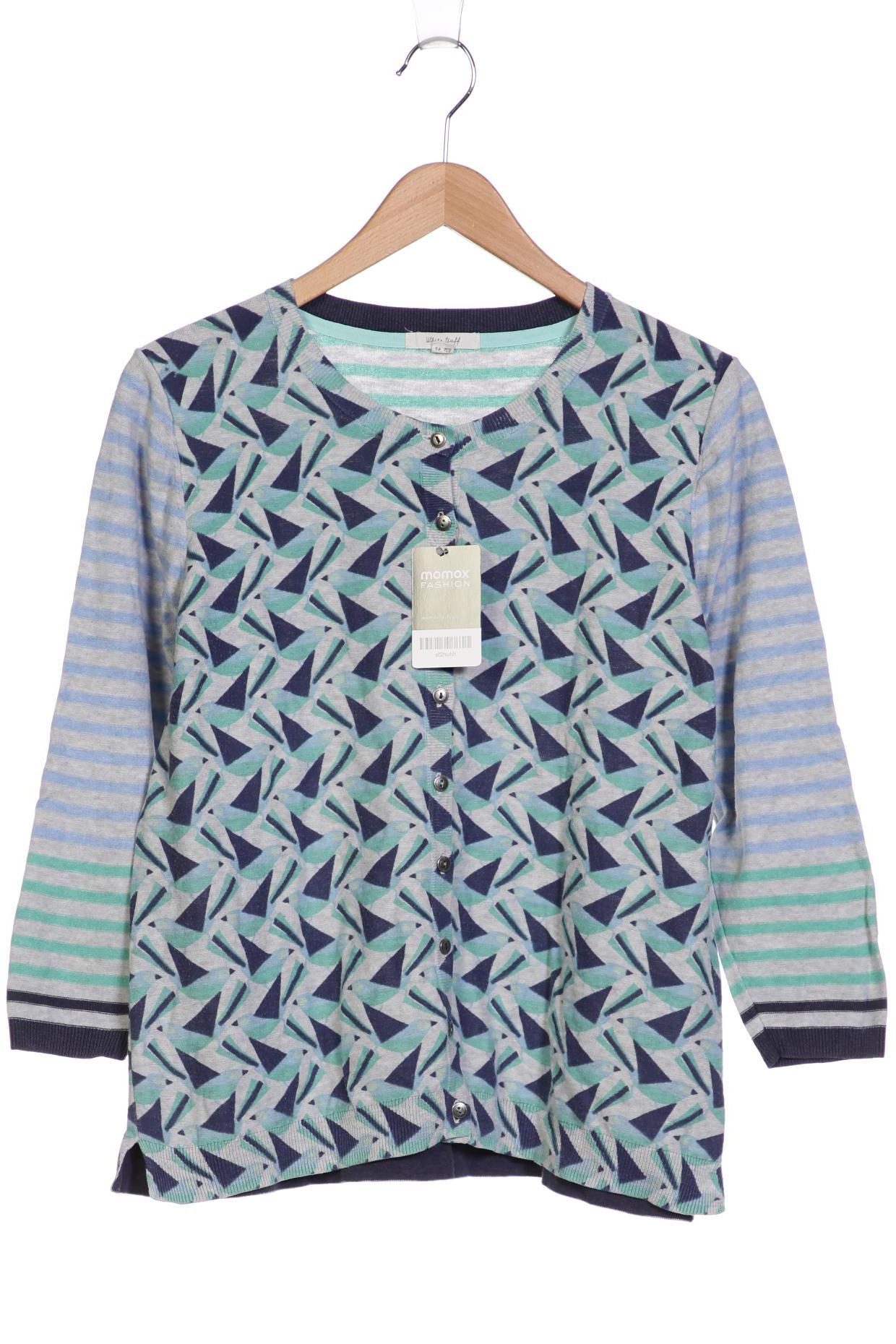 

White Stuff Damen Strickjacke, grau, Gr. 46