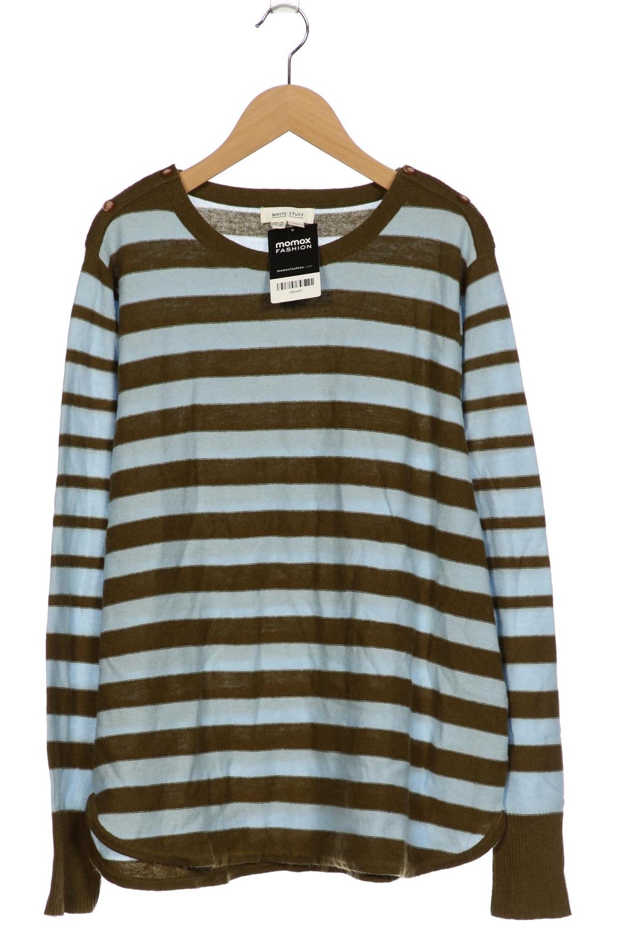 

White Stuff Damen Pullover, blau, Gr. 46