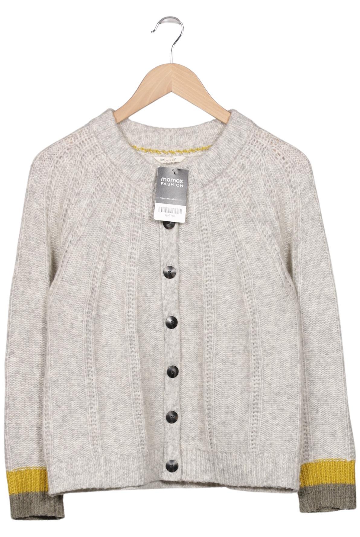 

White Stuff Damen Strickjacke, grau, Gr. 38