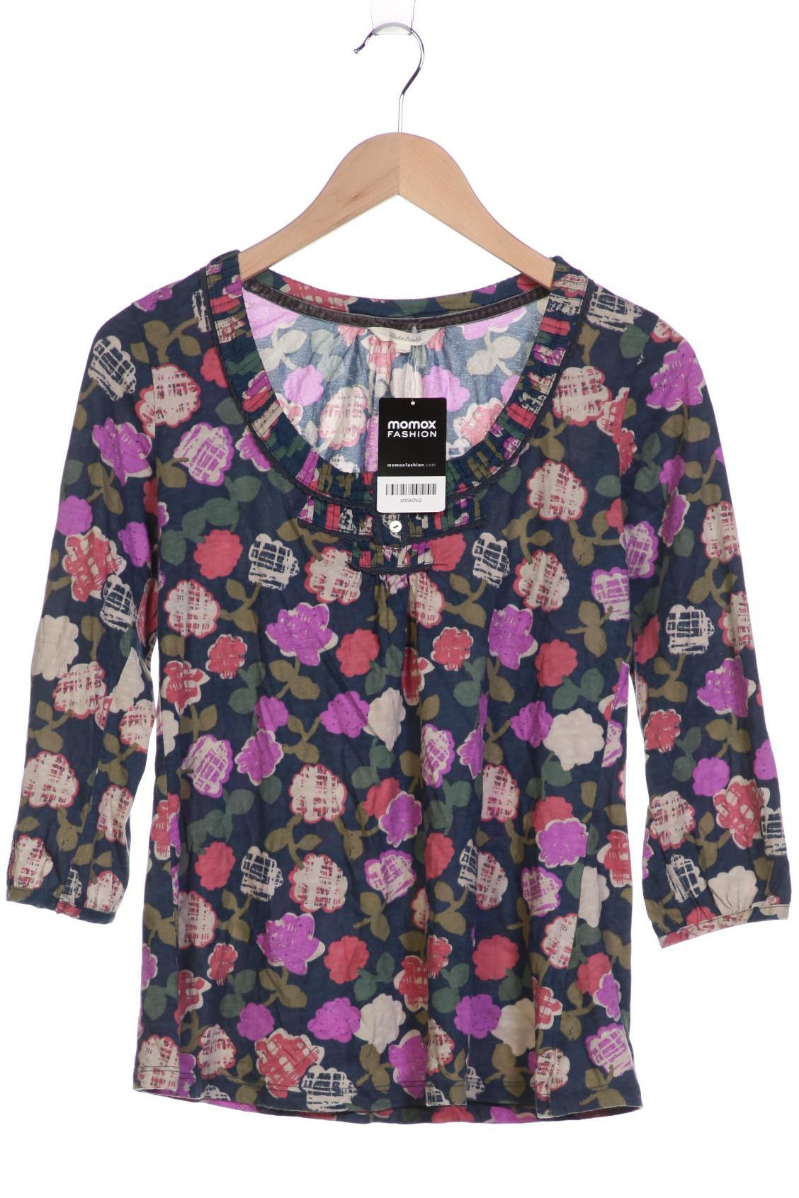 

White Stuff Damen Langarmshirt, marineblau, Gr. 10