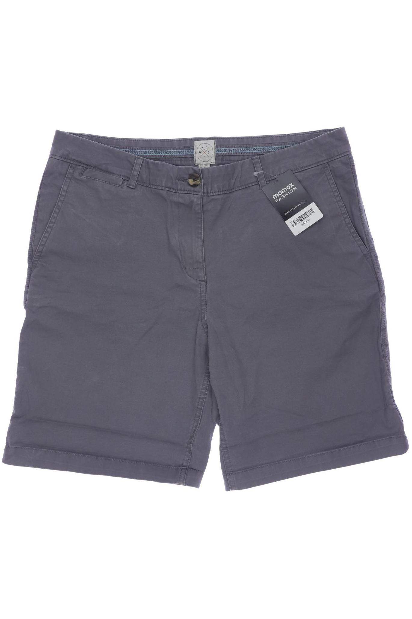 

White Stuff Damen Shorts, grau, Gr. 40