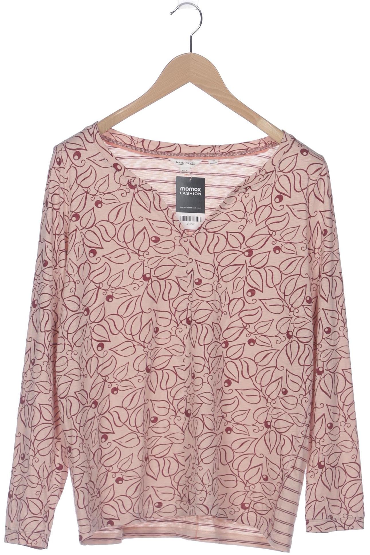 

White Stuff Damen Langarmshirt, pink, Gr. 46