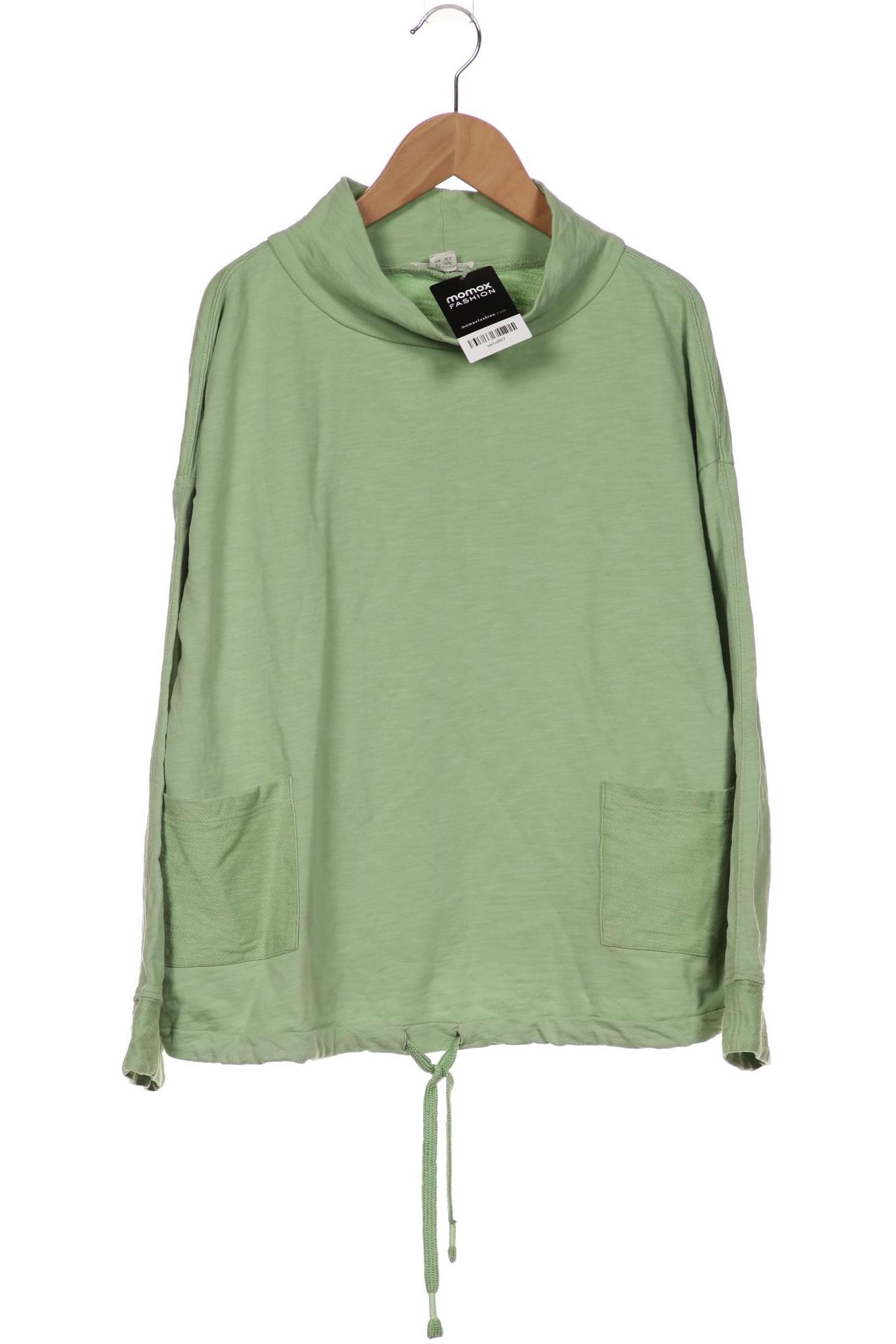 

White Stuff Damen Sweatshirt, hellgrün, Gr. 40