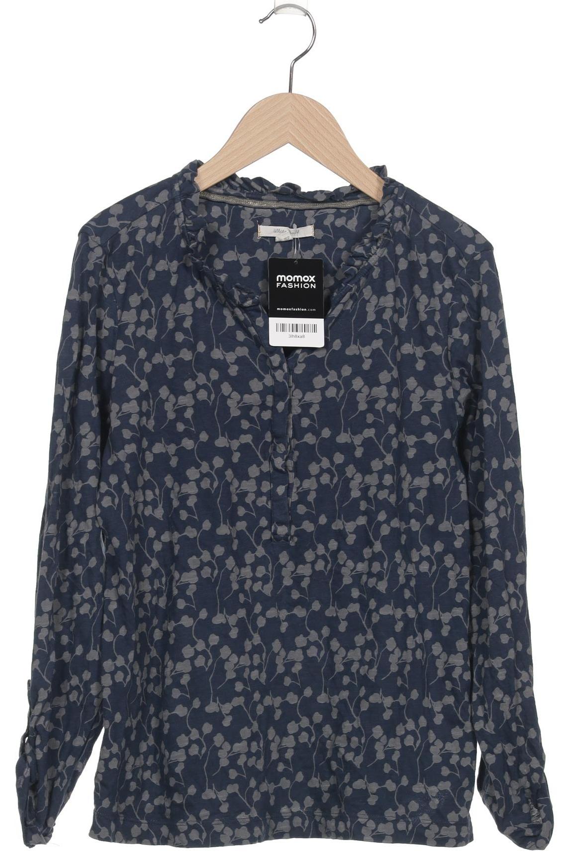 

White Stuff Damen Langarmshirt, marineblau, Gr. 36