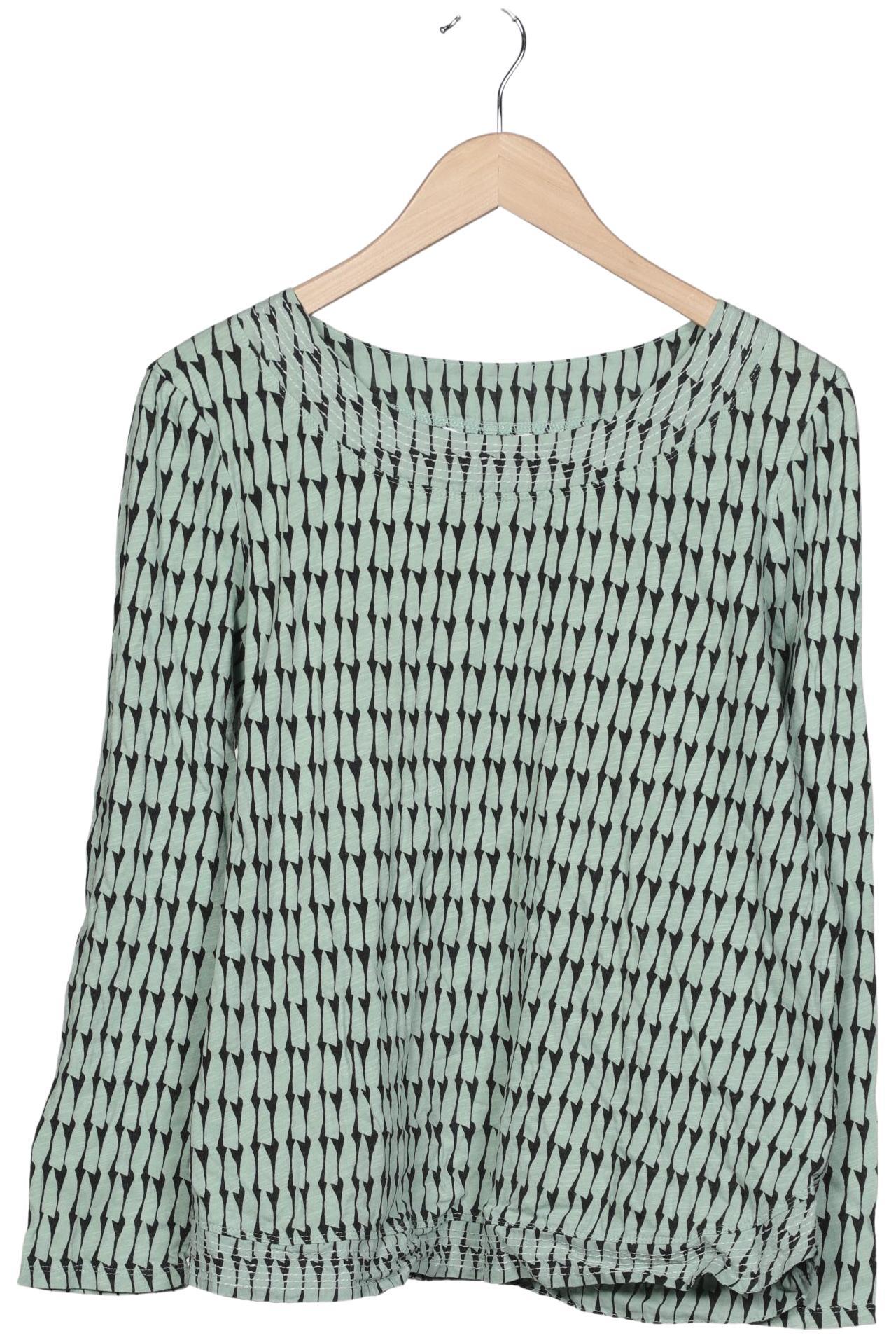 

White Stuff Damen Langarmshirt, grün, Gr. 44