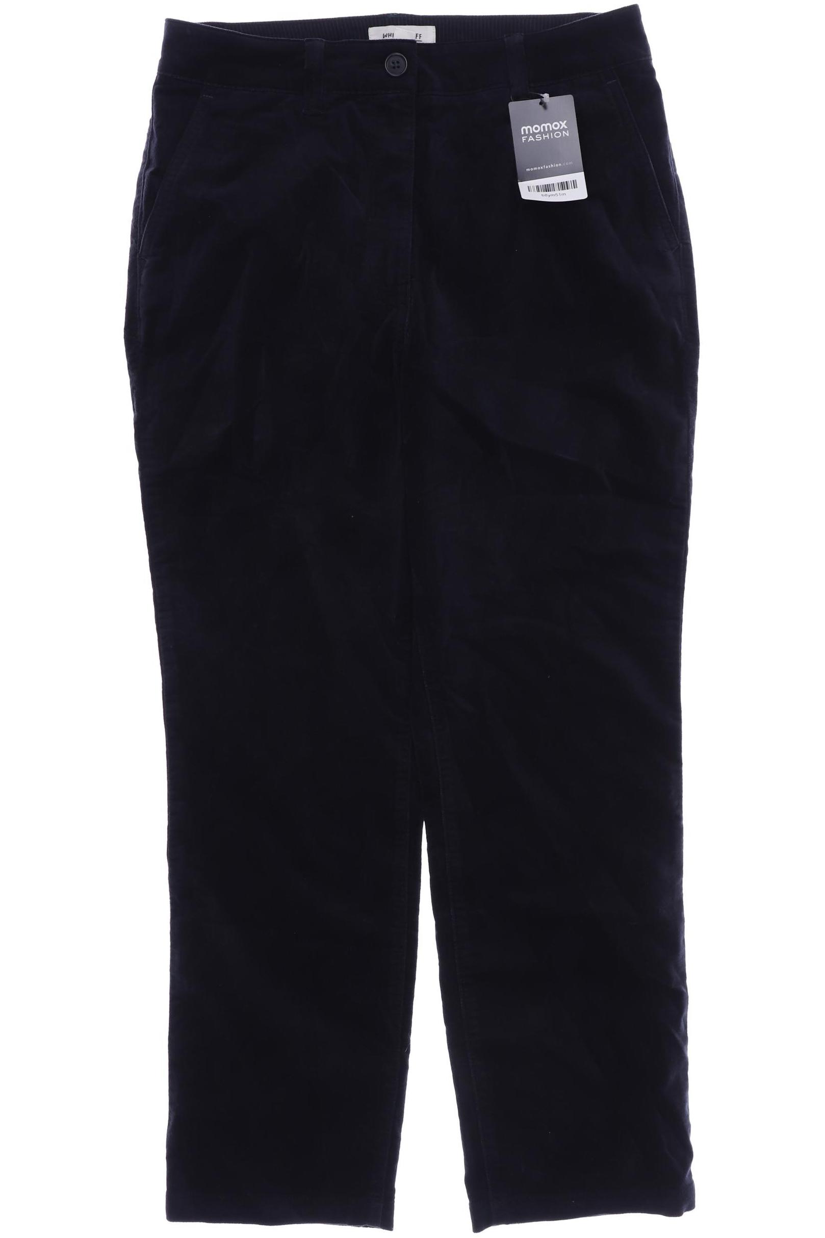 

White Stuff Damen Stoffhose, schwarz