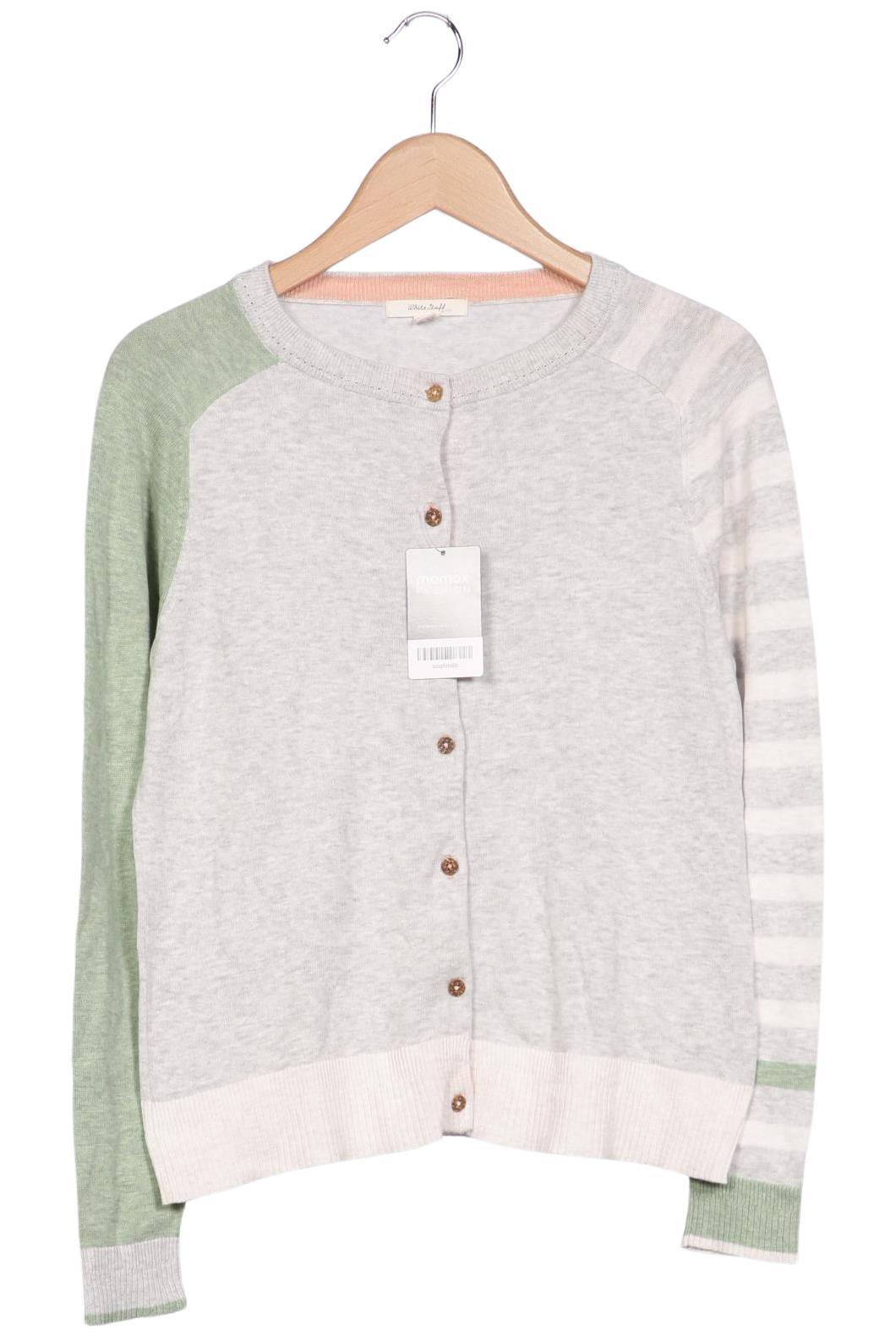 

White Stuff Damen Strickjacke, mehrfarbig, Gr. 38