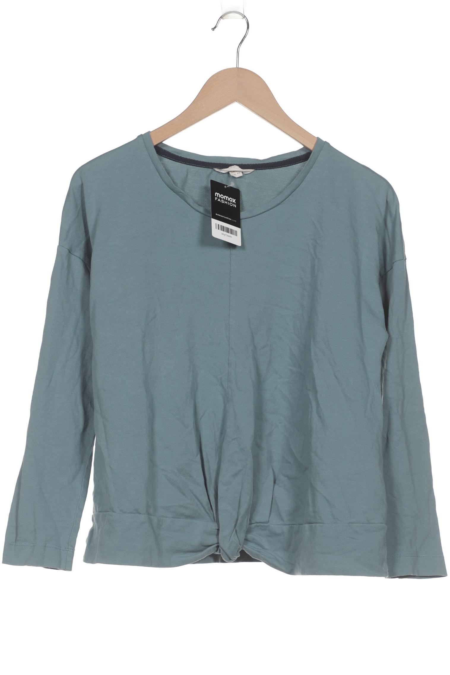 

White Stuff Damen Langarmshirt, türkis, Gr. 40