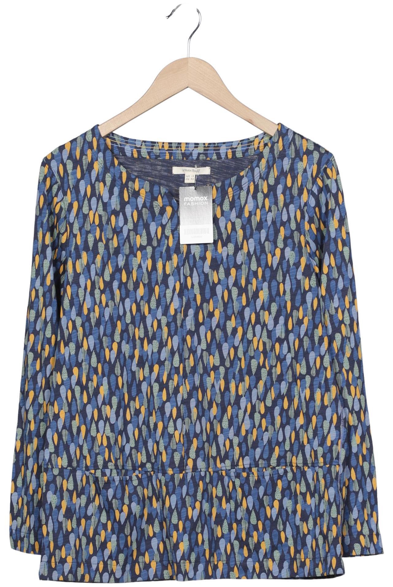 

White Stuff Damen Langarmshirt, mehrfarbig, Gr. 42