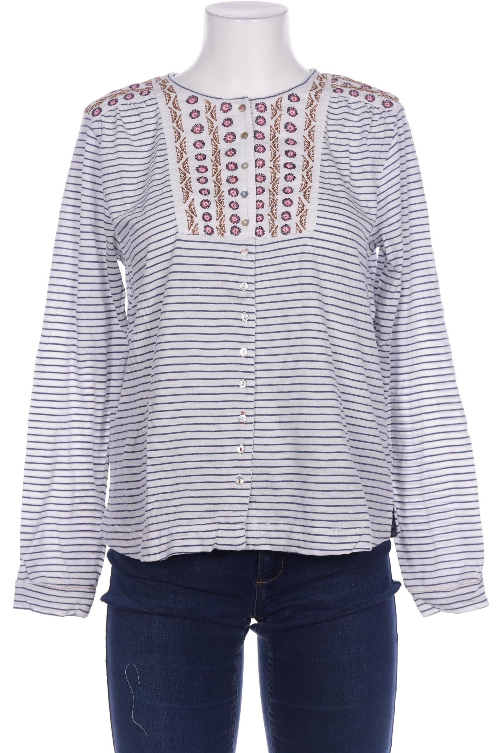 

White Stuff Damen Bluse, weiß, Gr. 42