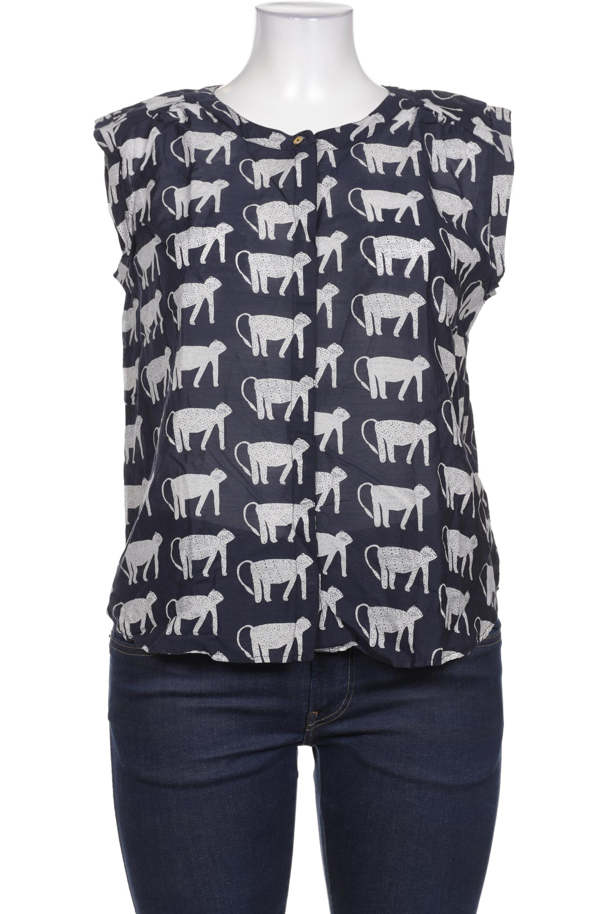 

White Stuff Damen Bluse, marineblau