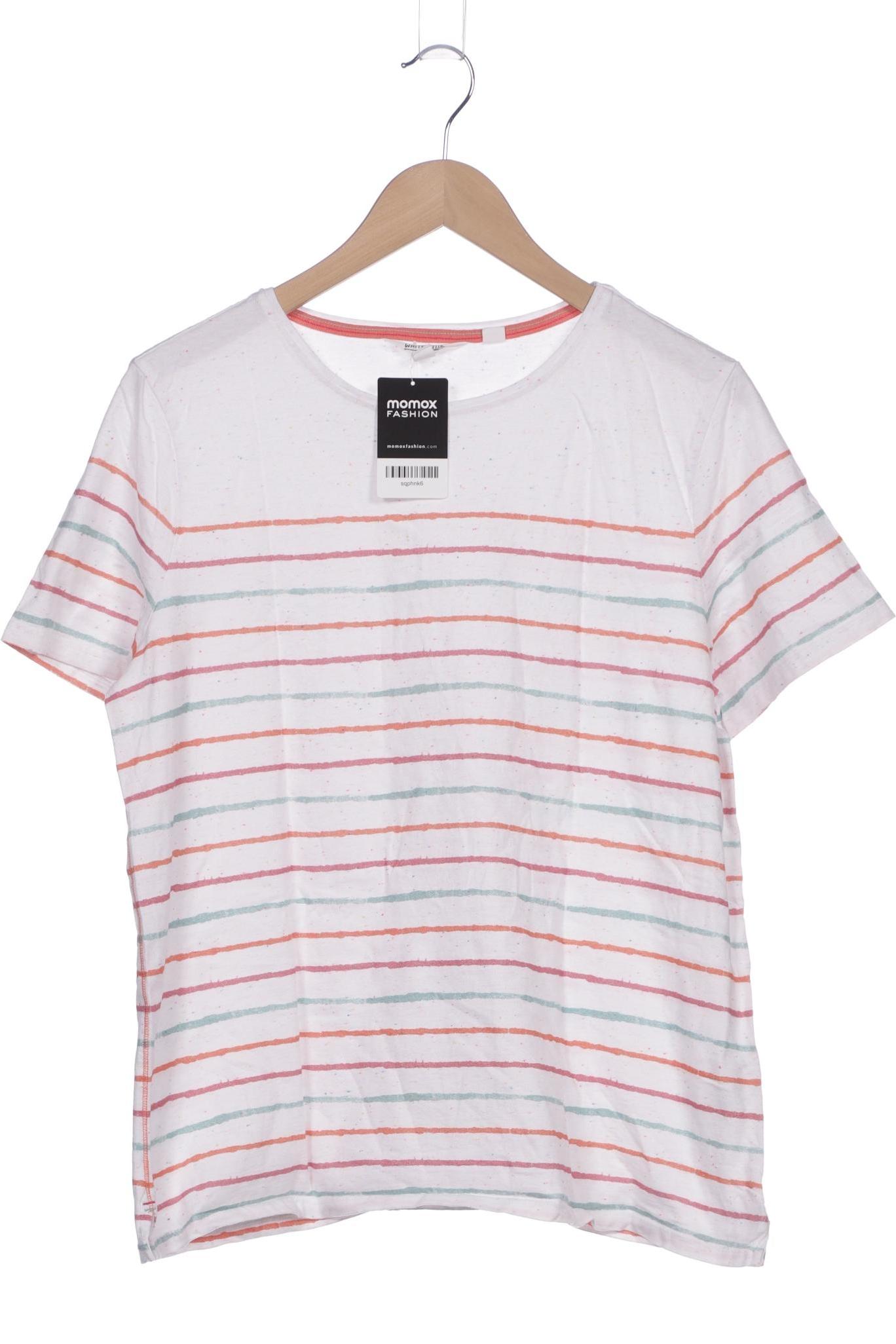 

White Stuff Damen T-Shirt, weiß, Gr. 46