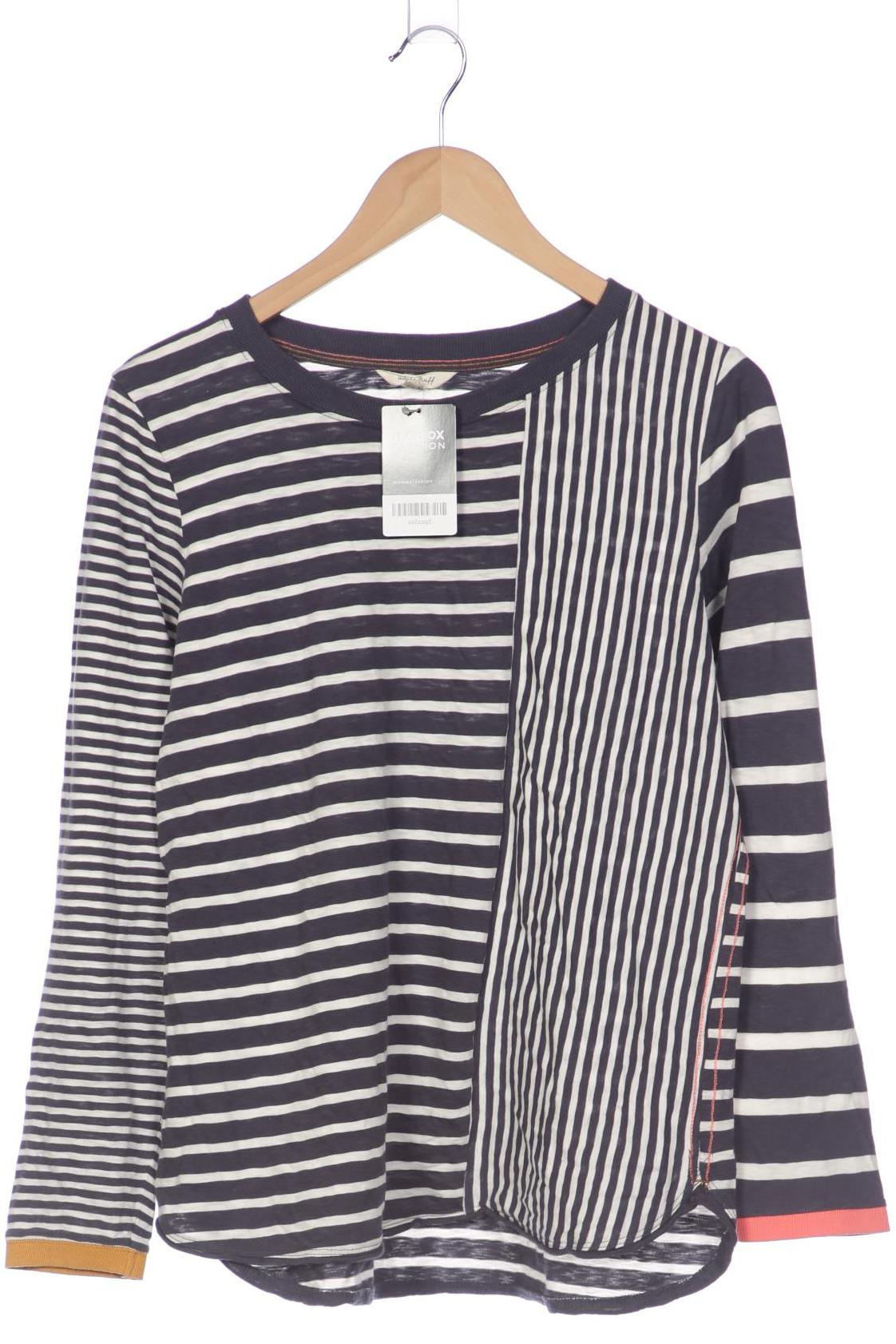 

White Stuff Damen Langarmshirt, marineblau, Gr. 42