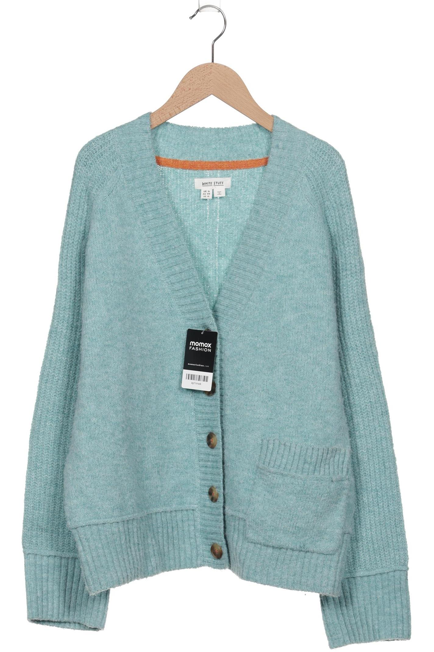 

White Stuff Damen Strickjacke, hellblau, Gr. 44