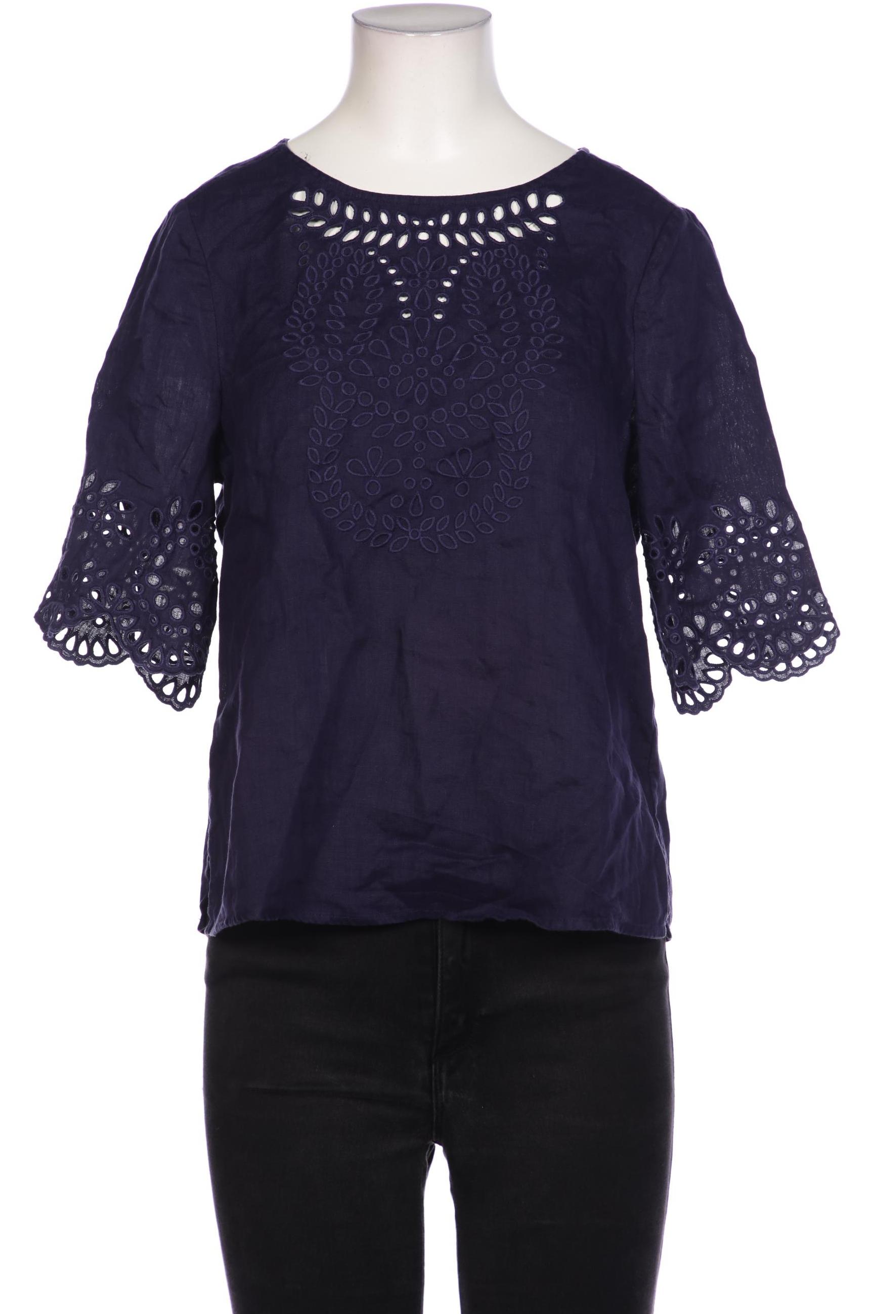 

White Stuff Damen Bluse, marineblau, Gr. 36