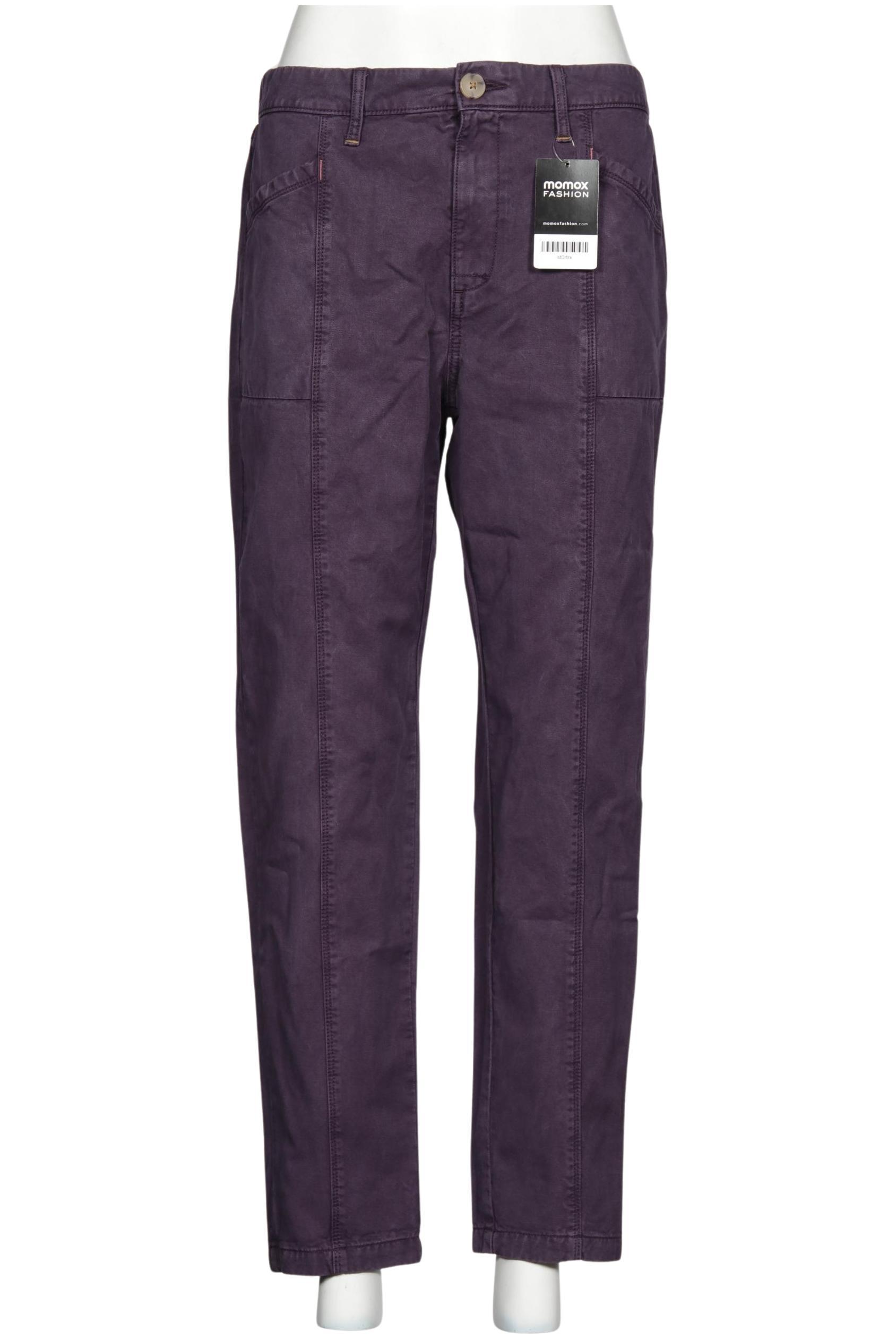 

White Stuff Damen Stoffhose, flieder, Gr. 40