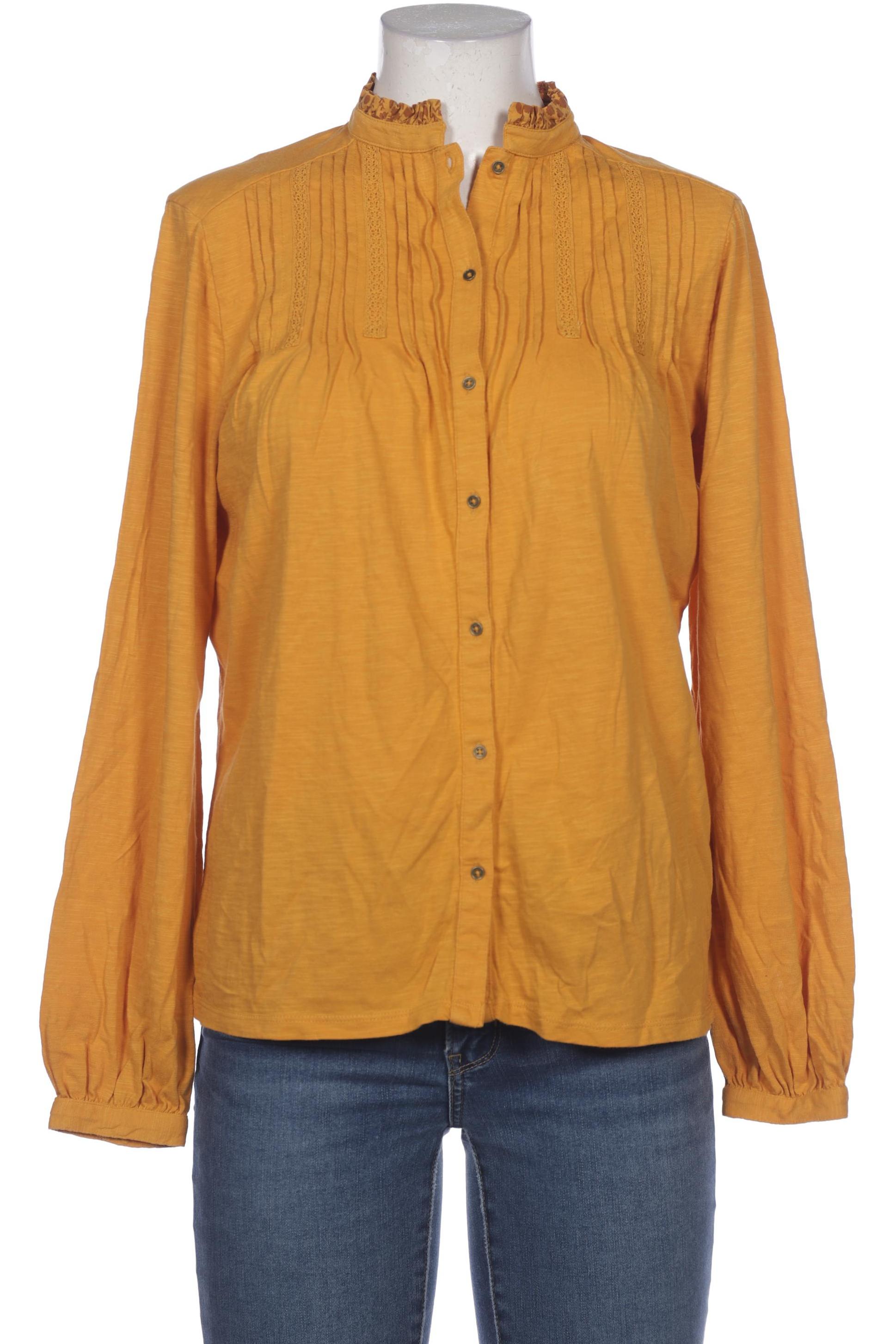 

White Stuff Damen Bluse, orange, Gr. 42